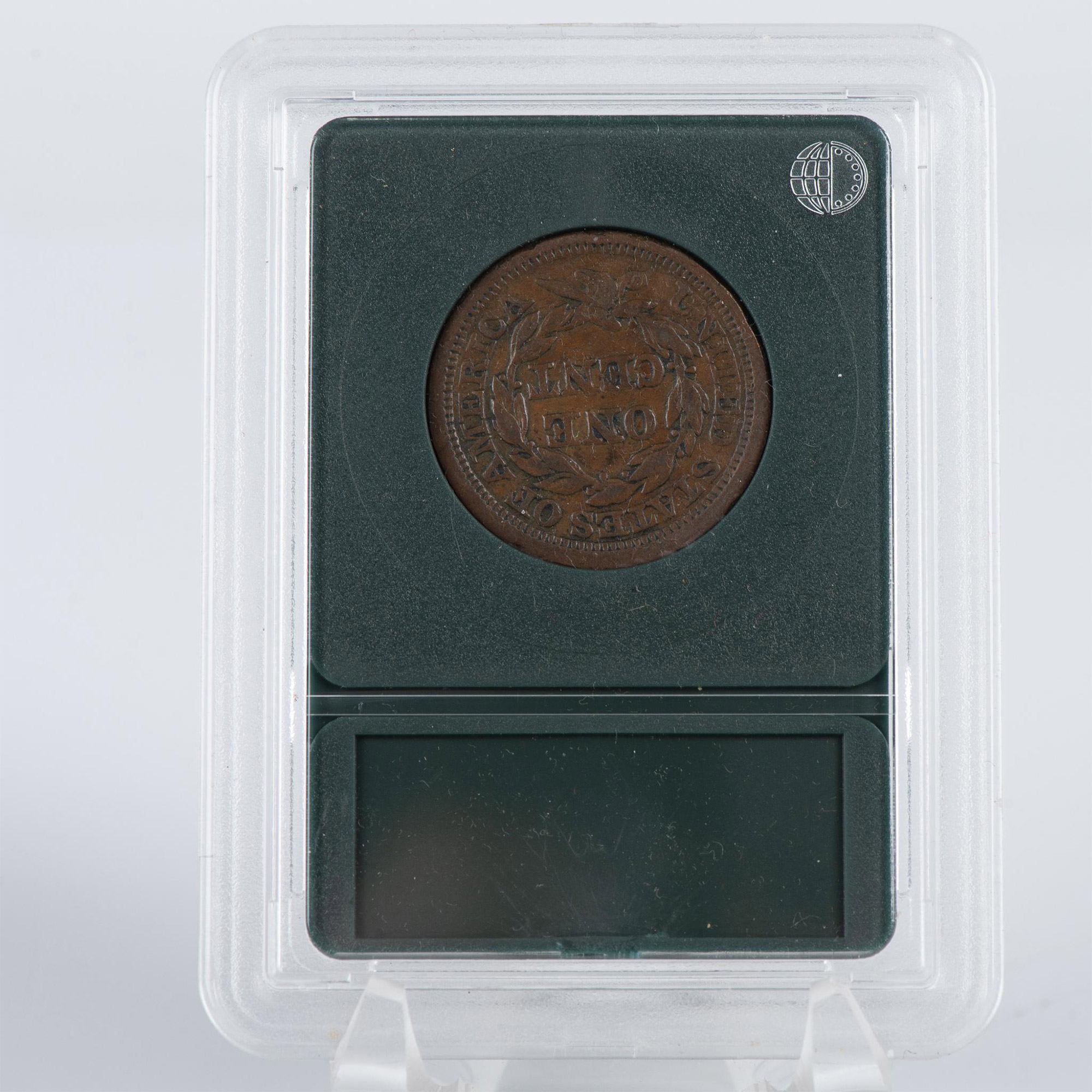 1849 US LARGE 1C BRAIDED HAIR EF40 - Image 4 of 6