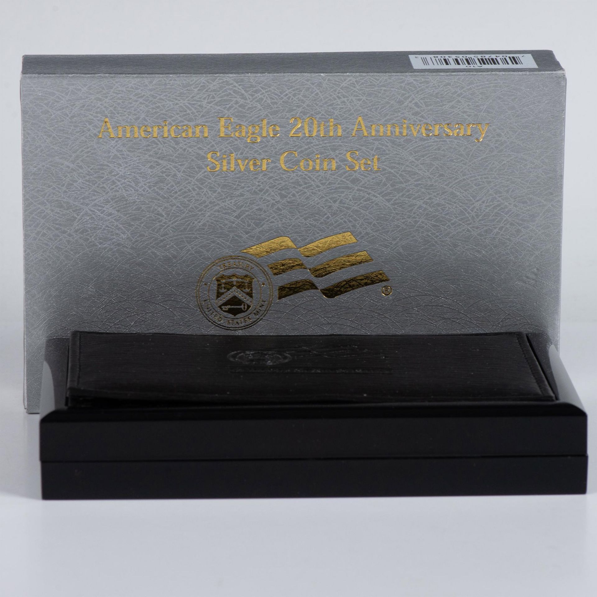 2006 3PC 20TH ANNIVERSARY SILVER COIN SET US MINT - Image 9 of 9