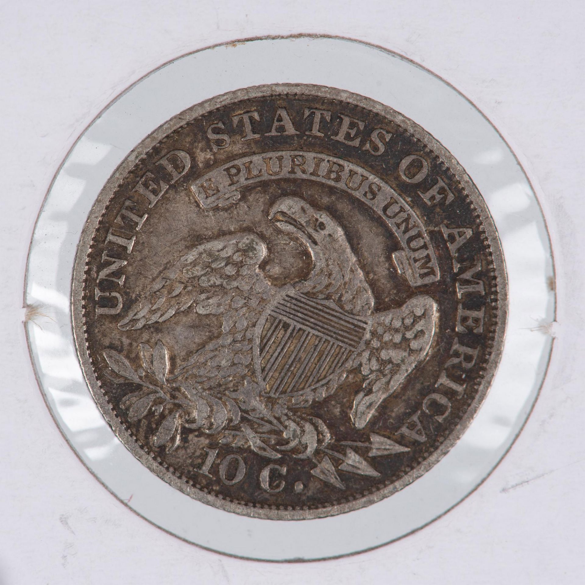 1835 CAPPED BUST US DIME EF40 - Image 2 of 5