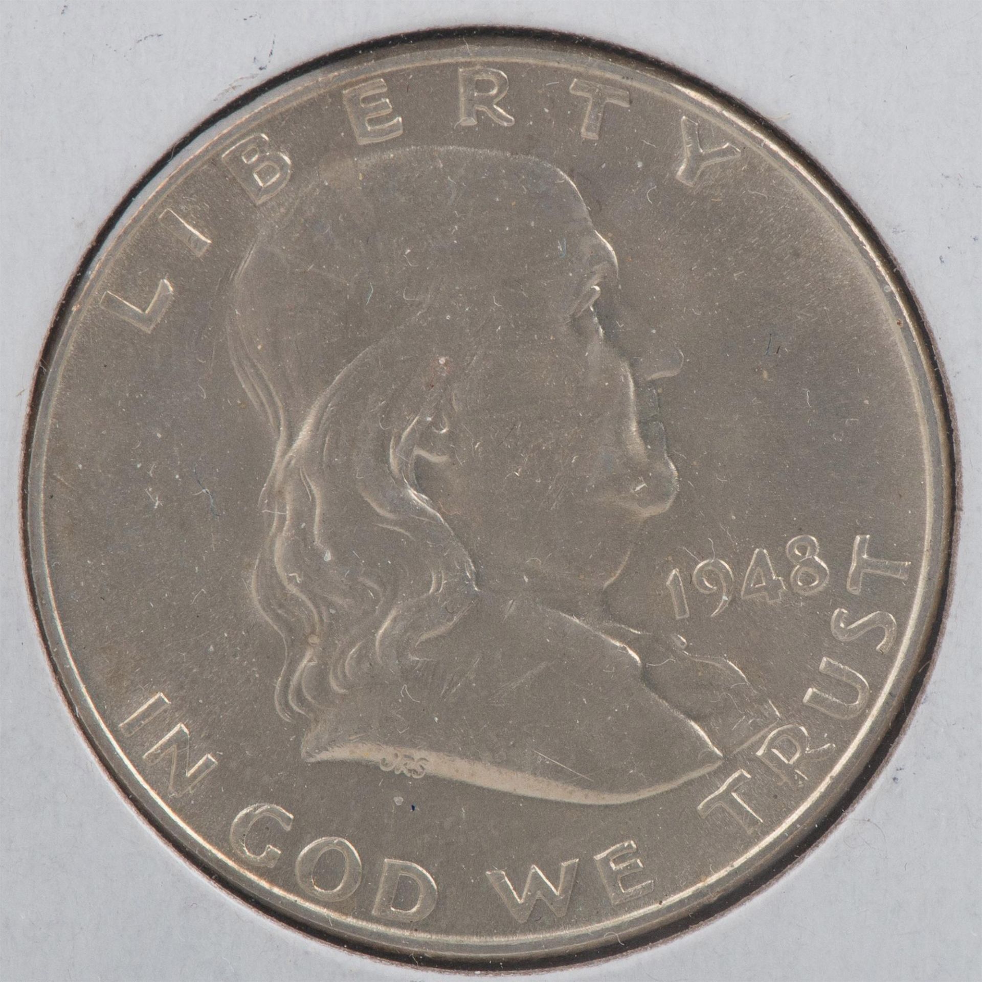 34 UNCIRCULATED FRANKLIN HALF DOLLARS - Image 5 of 9