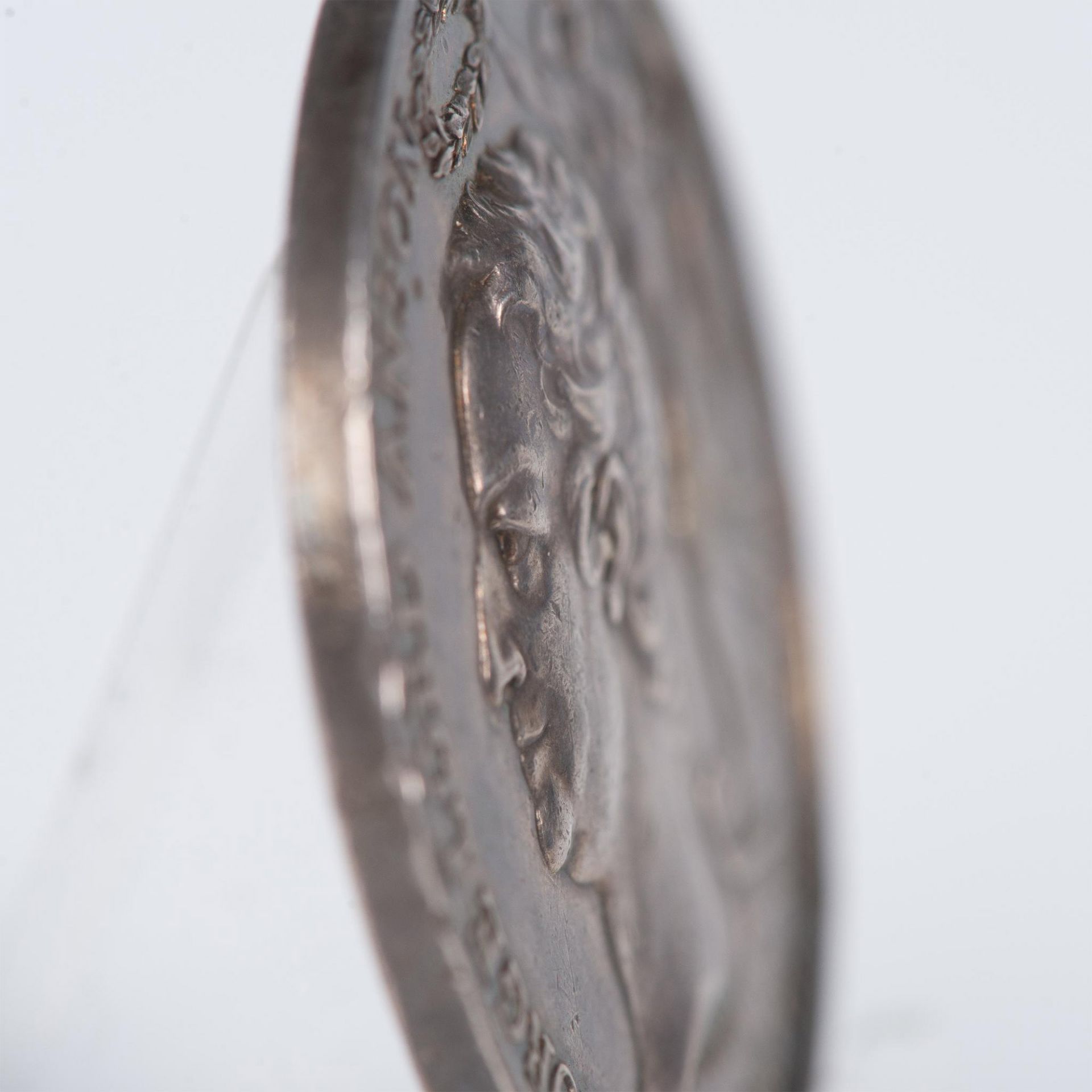 1747 LORD ANSON CIRCUMNAVIGATION MEDAL SILVER - Image 6 of 8