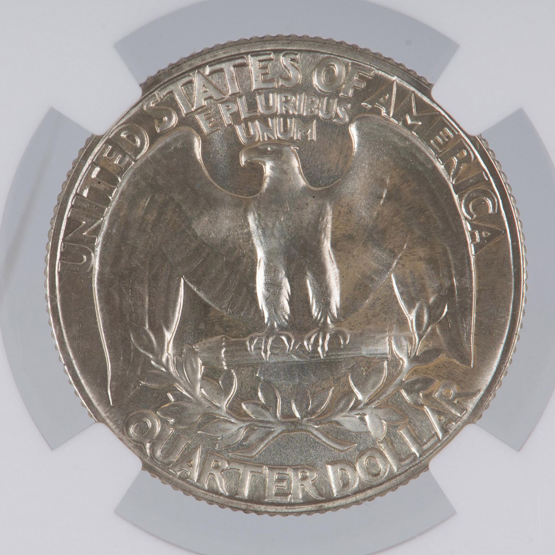 1950 US WASHINGTON 25C NGC GRADED PF67 - Image 4 of 8