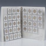 34 UNCIRCULATED FRANKLIN HALF DOLLARS