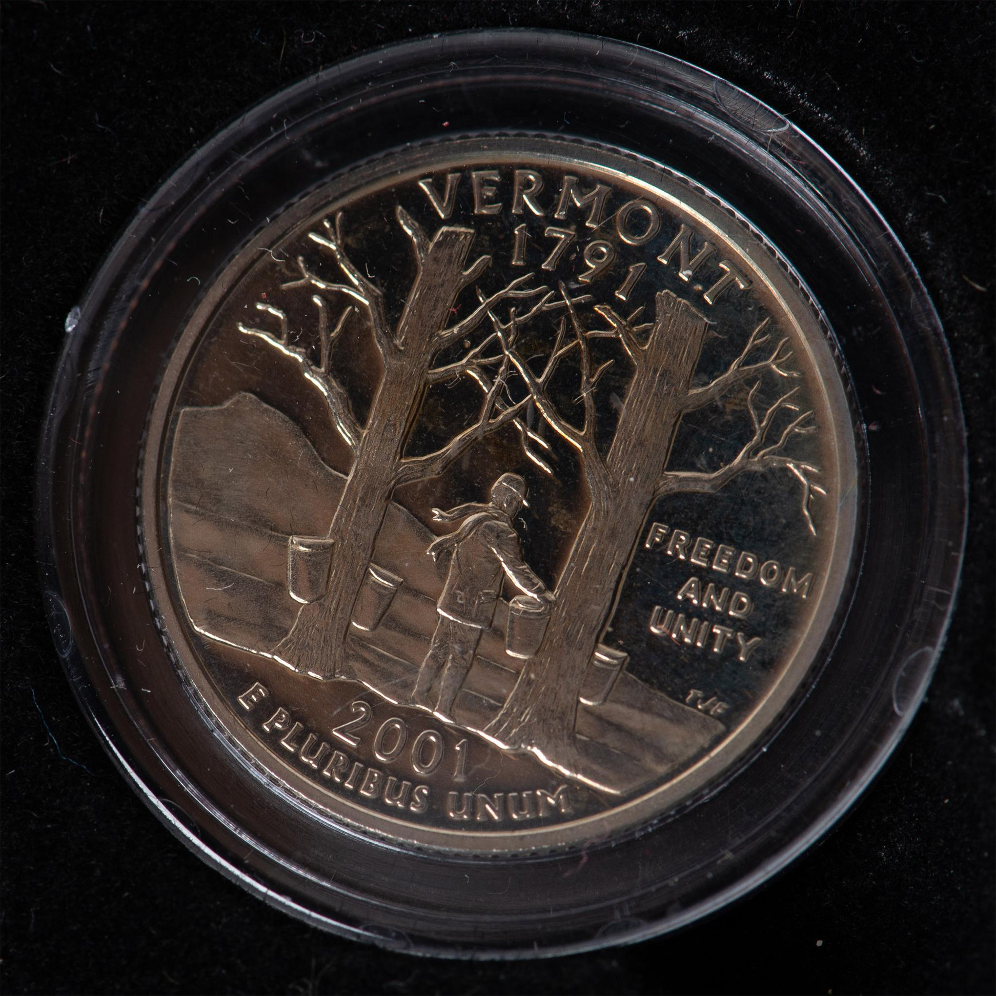 2009 SET OF US STATE & TERRITORY PROOF QUARTERS - Image 2 of 8