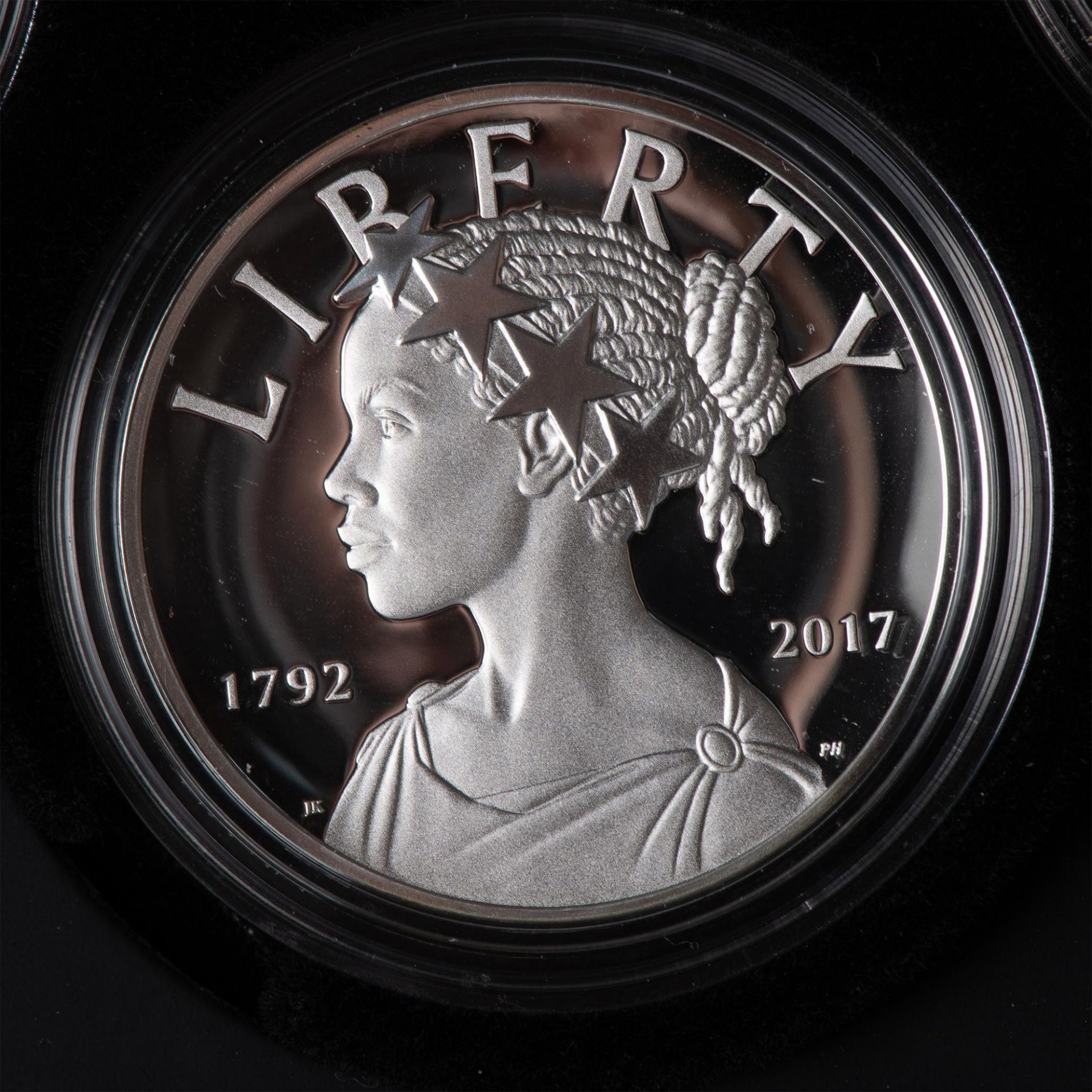 AMERICAN LIBERTY 225TH ANNIVERSARY SILVER 4 MEDAL SET - Bild 2 aus 5