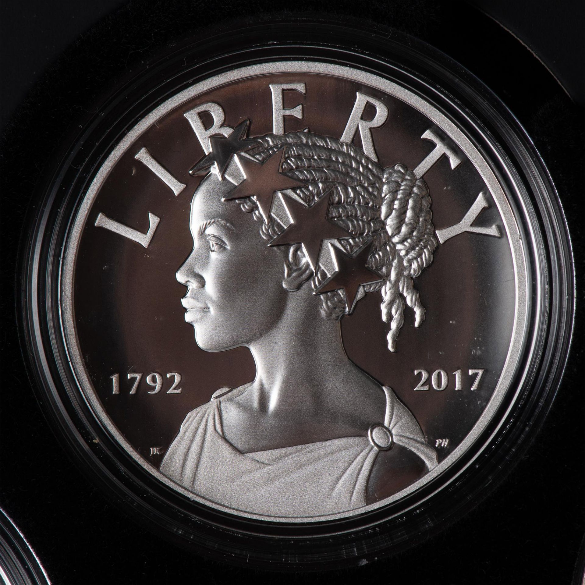 AMERICAN LIBERTY 225TH ANNIVERSARY SILVER 4 MEDAL SET - Bild 3 aus 5