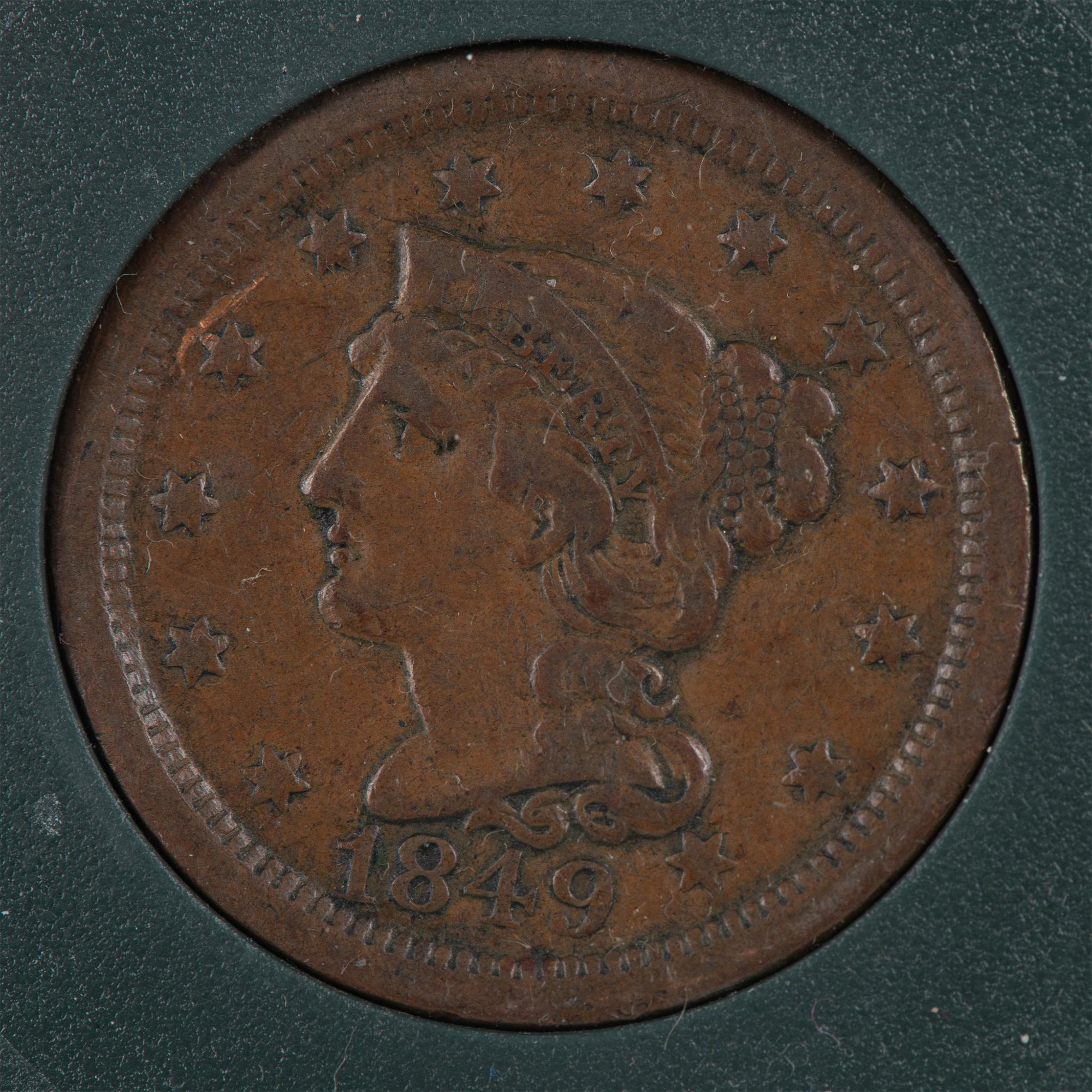 1849 US LARGE 1C BRAIDED HAIR EF40