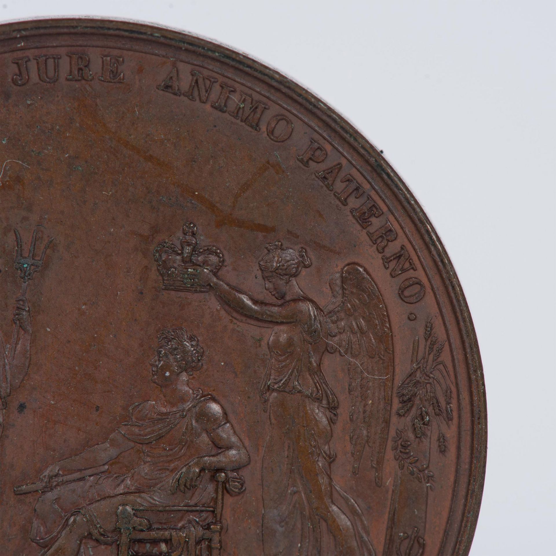 1821 GEORGE IV COPPER CORONATION MEDAL - Image 6 of 8