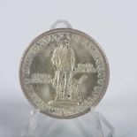 1925 COMMEMORATIVE LEXINGTON CONCORD HALF DOLLAR