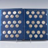 SET OF WASHINGTON QUARTERS 1932-1964