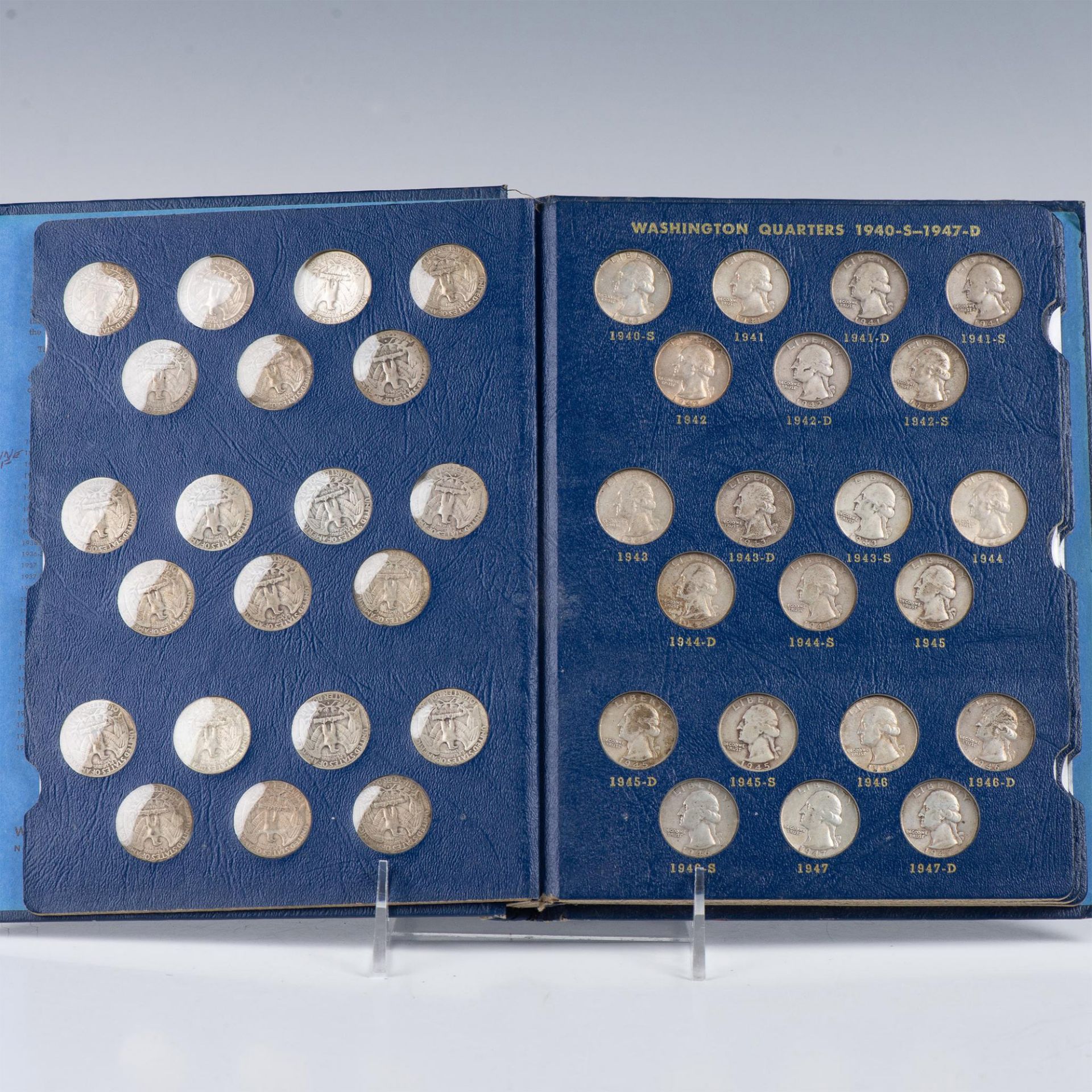 SET OF WASHINGTON QUARTERS 1932-1964