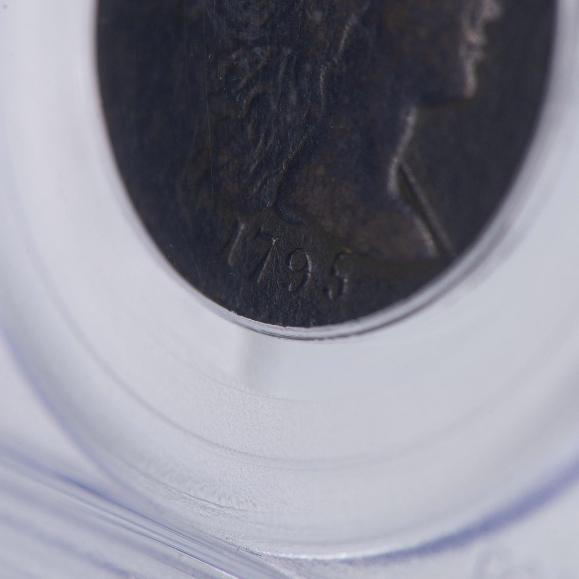 RARE 1795 LIBERTY CAP 1C PLAIN EDGE STYLE PCGS CERTIFIED - Image 6 of 8