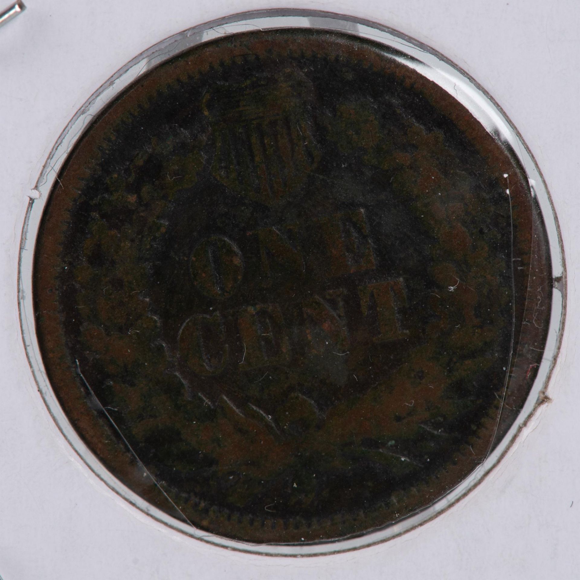 RARE 1877 US INDIAN HEAD CENT - Bild 2 aus 5