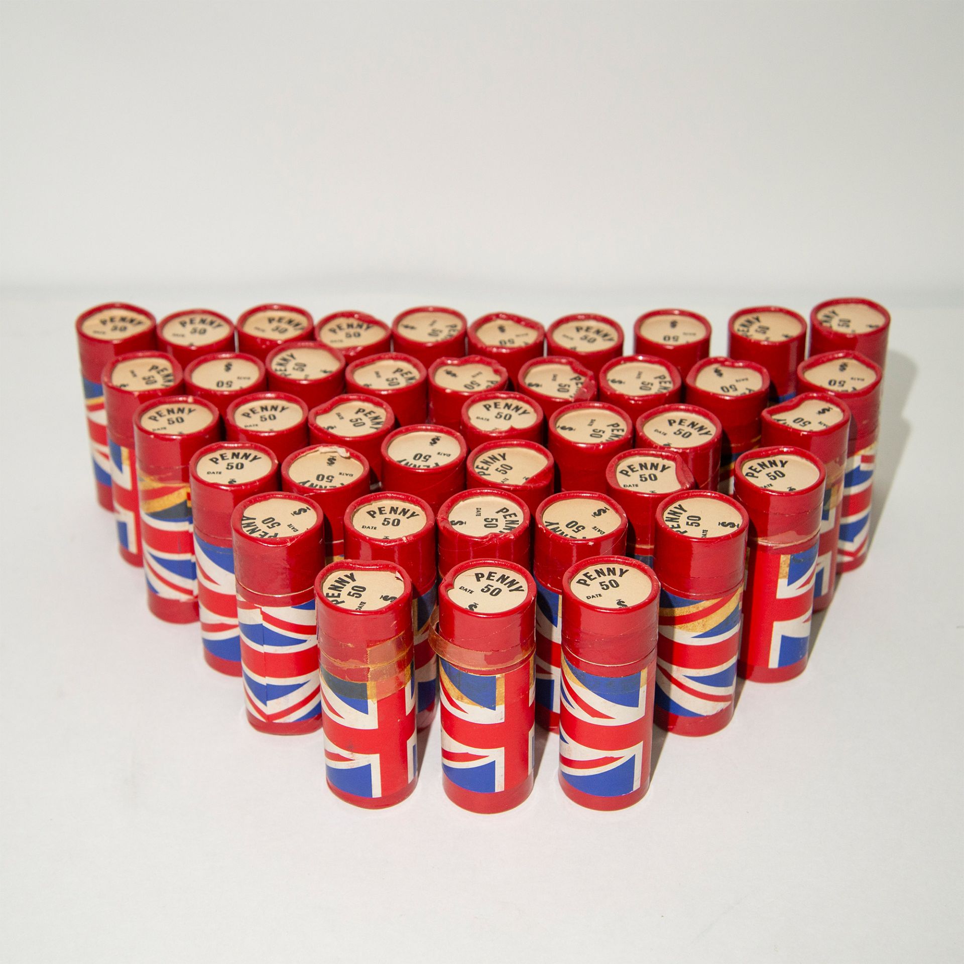 40 Bank Rolls of 1967 Queen Elizabeth II Collection - Image 2 of 2