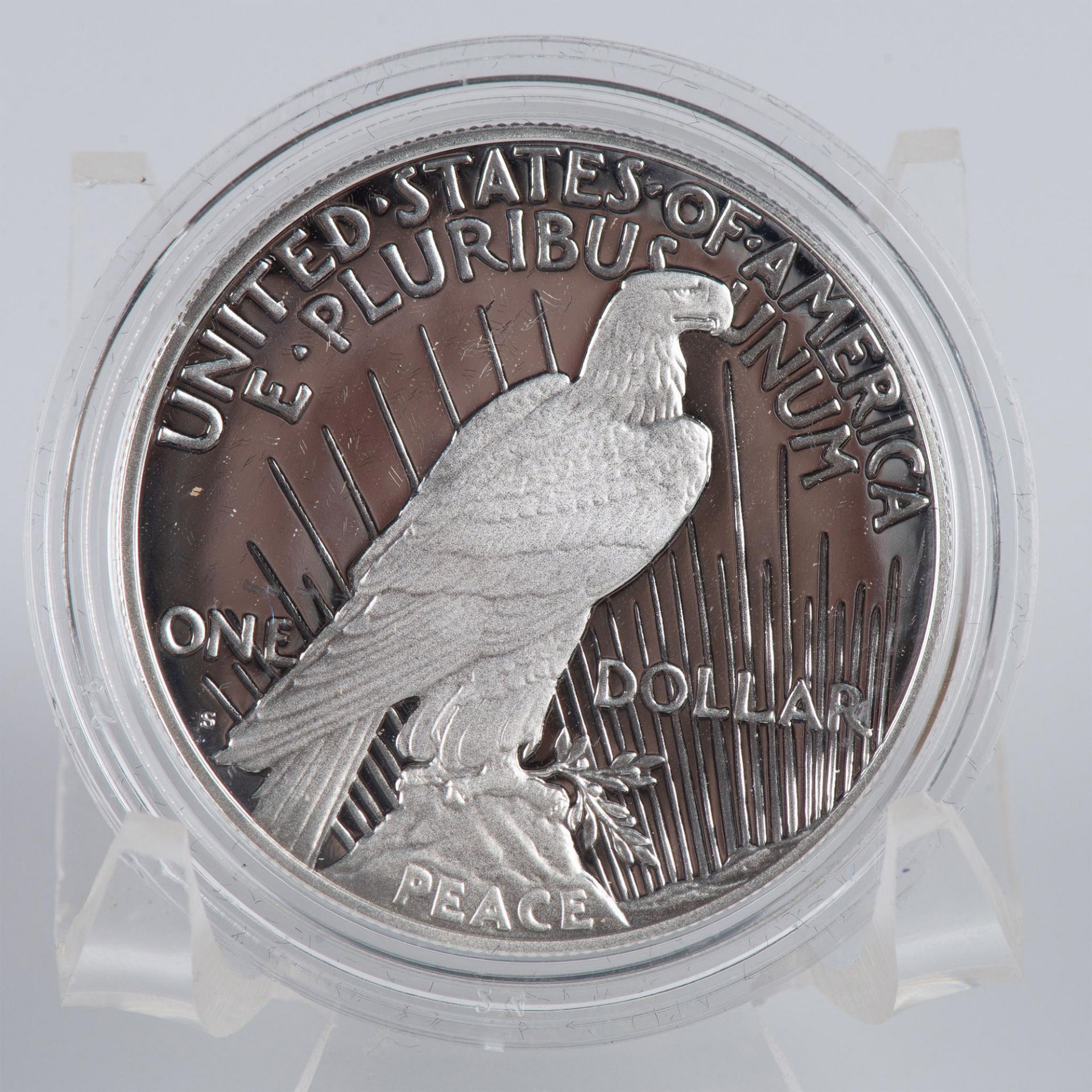 2023 US MINT SILVER PEACE DOLLAR AND SILVER MORGAN DOLLAR - Image 5 of 5