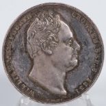 1831 SILVER MEDAL CORONATION WILLIAM IV