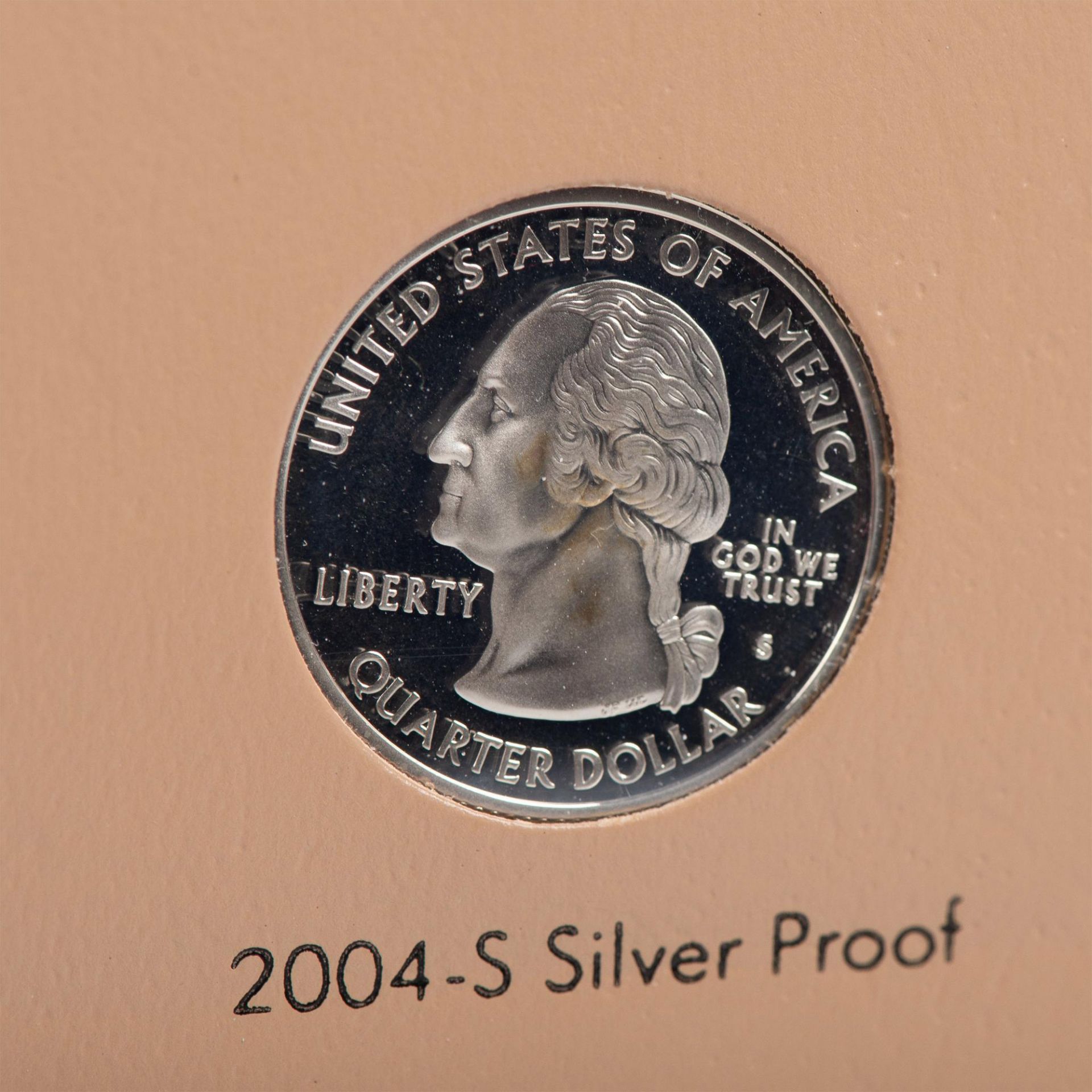 2 VOL. US QUARTERS 1999-2003 & 2004-2008 W/ SILVER PROOFS - Bild 2 aus 12