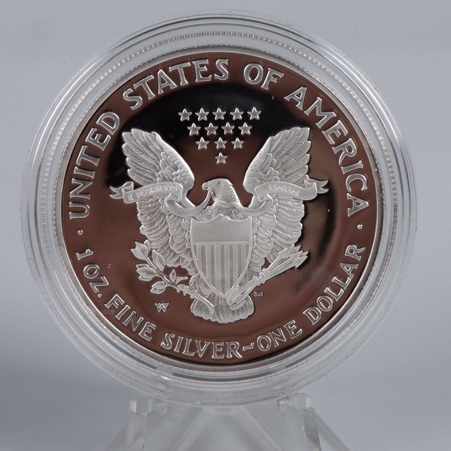 2006 3PC 20TH ANNIVERSARY SILVER COIN SET US MINT - Image 7 of 9