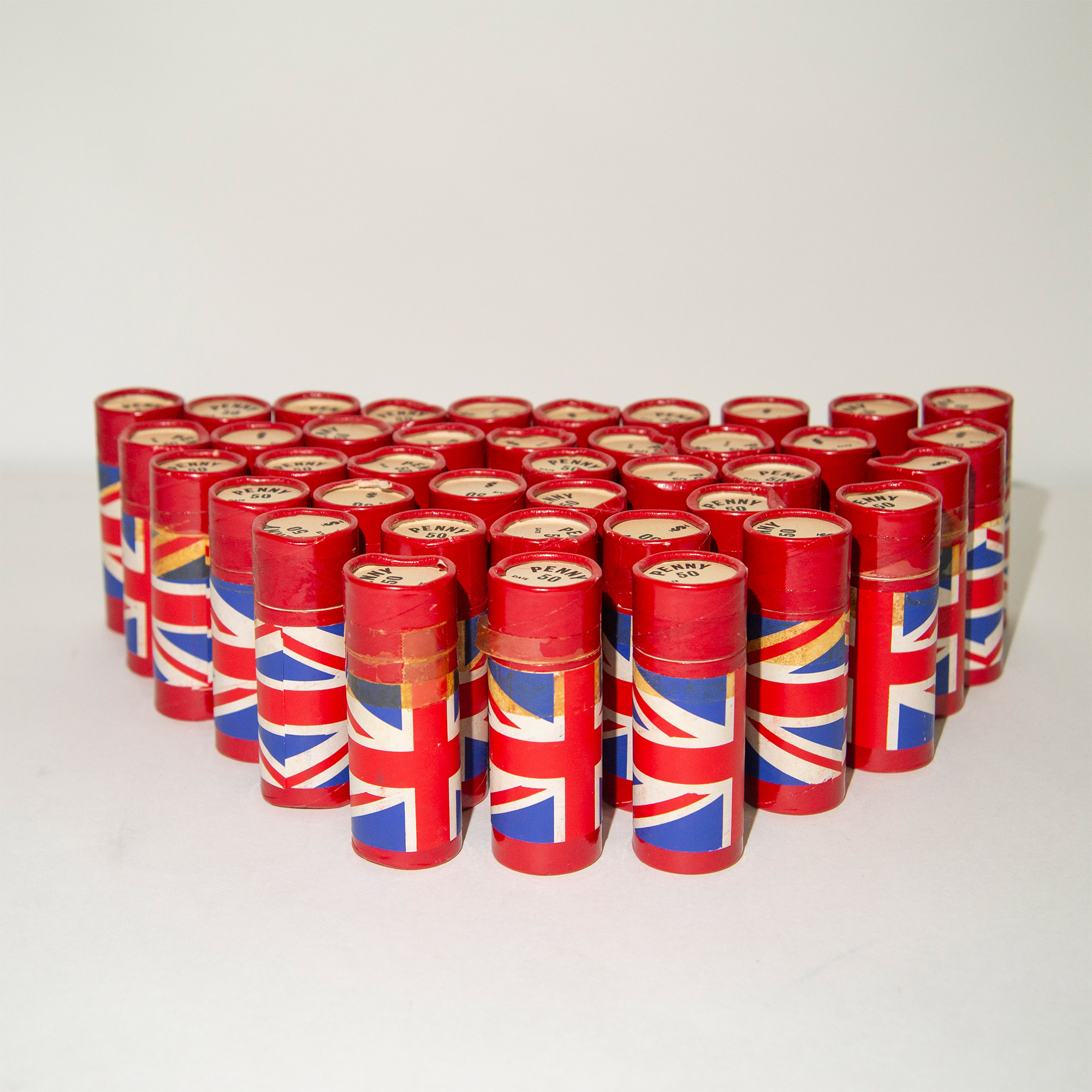 40 Bank Rolls of 1967 Queen Elizabeth II Collection