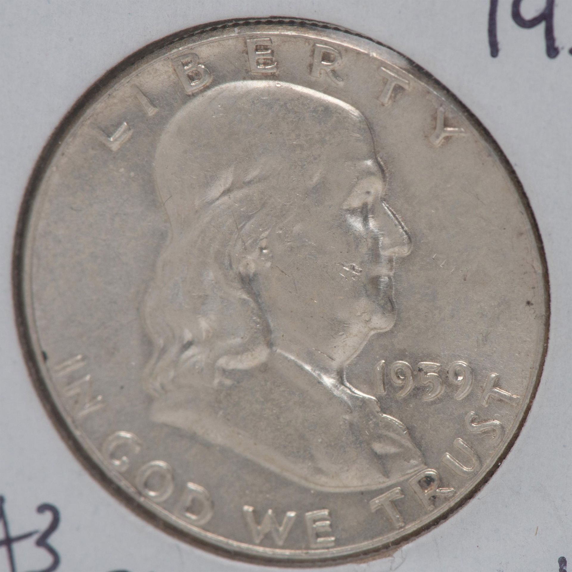 34 UNCIRCULATED FRANKLIN HALF DOLLARS - Image 7 of 9