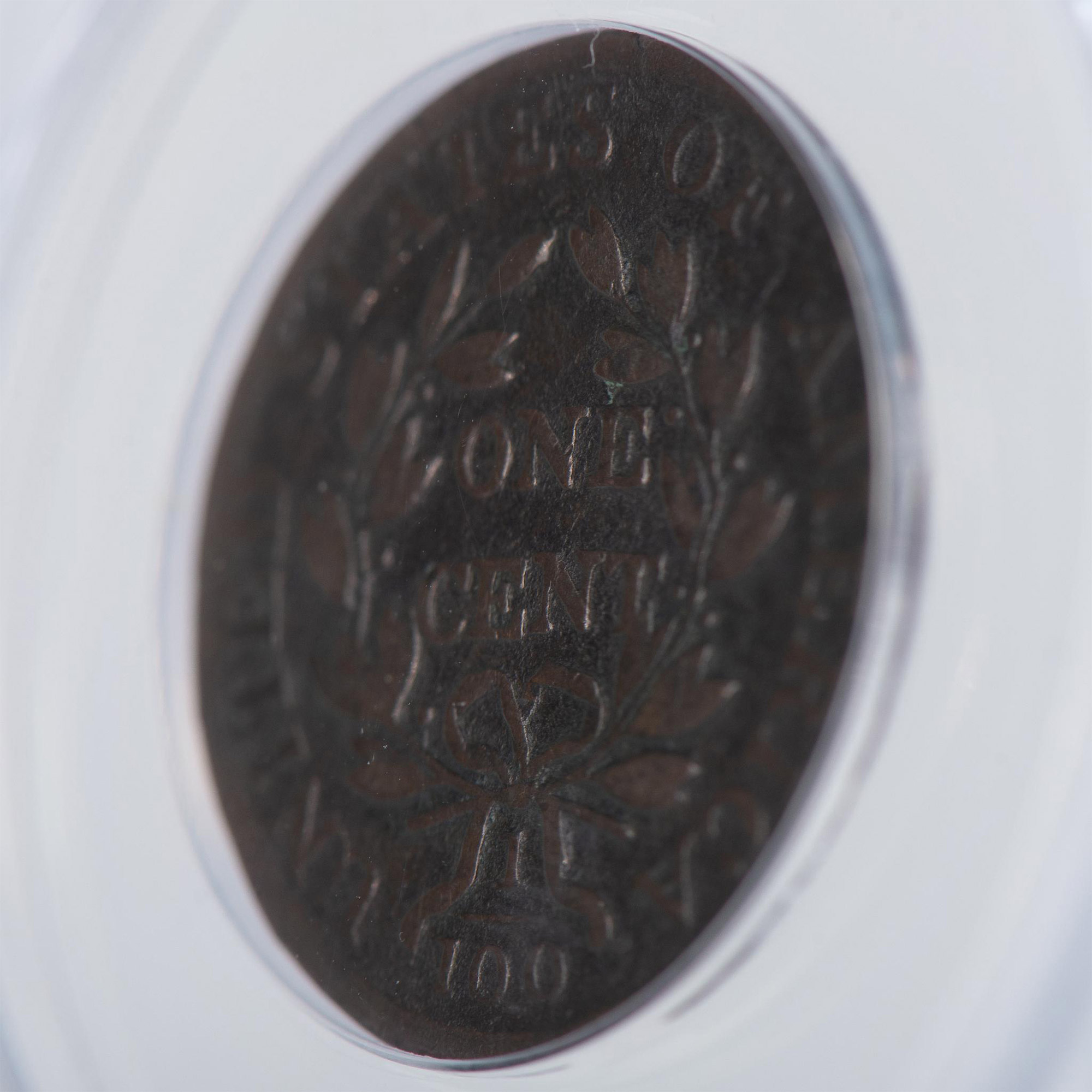 1803 LARGE 1C SMALL DATE LARGE FRACTION ANACS GRADED G6 - Image 6 of 6