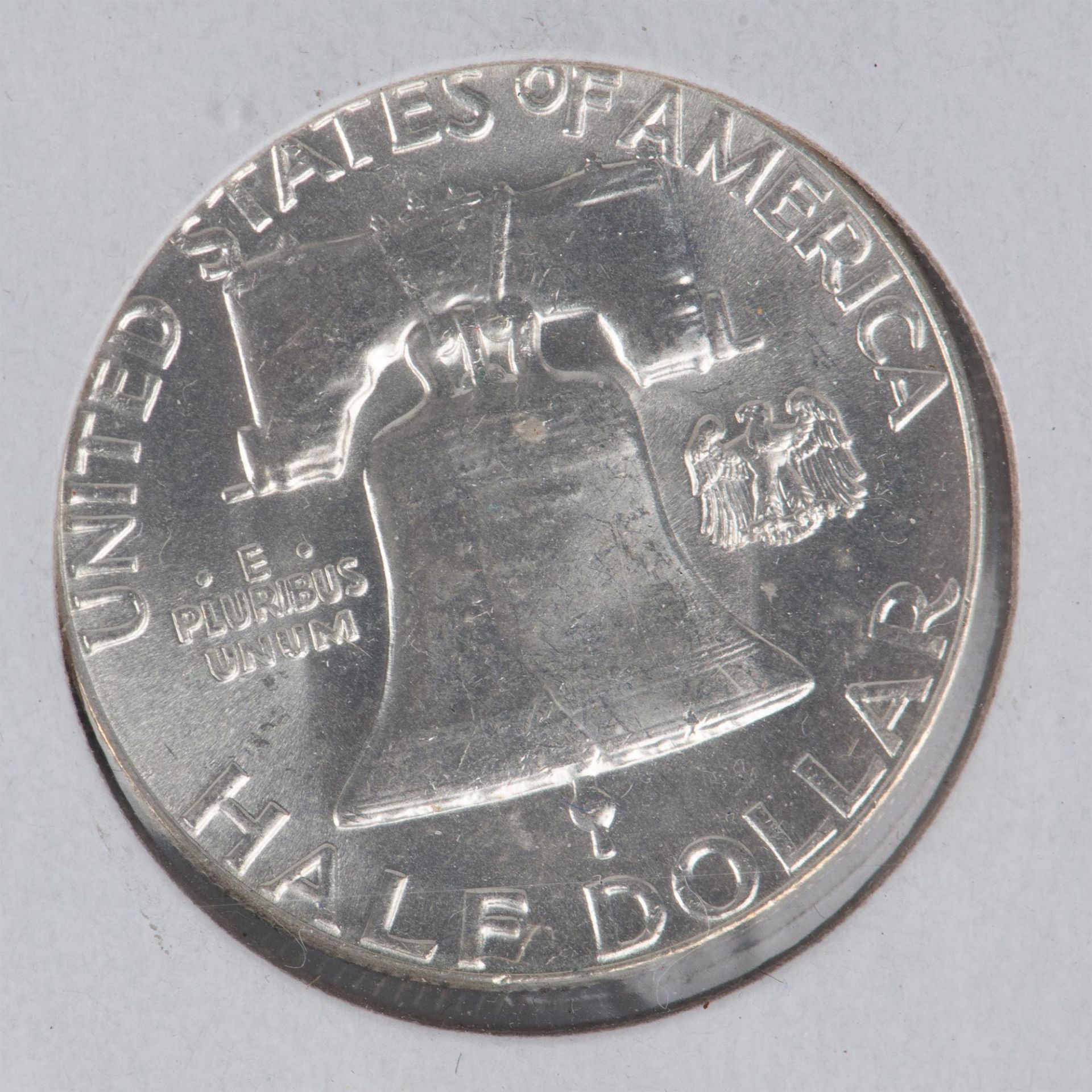 34 UNCIRCULATED FRANKLIN HALF DOLLARS - Image 8 of 9