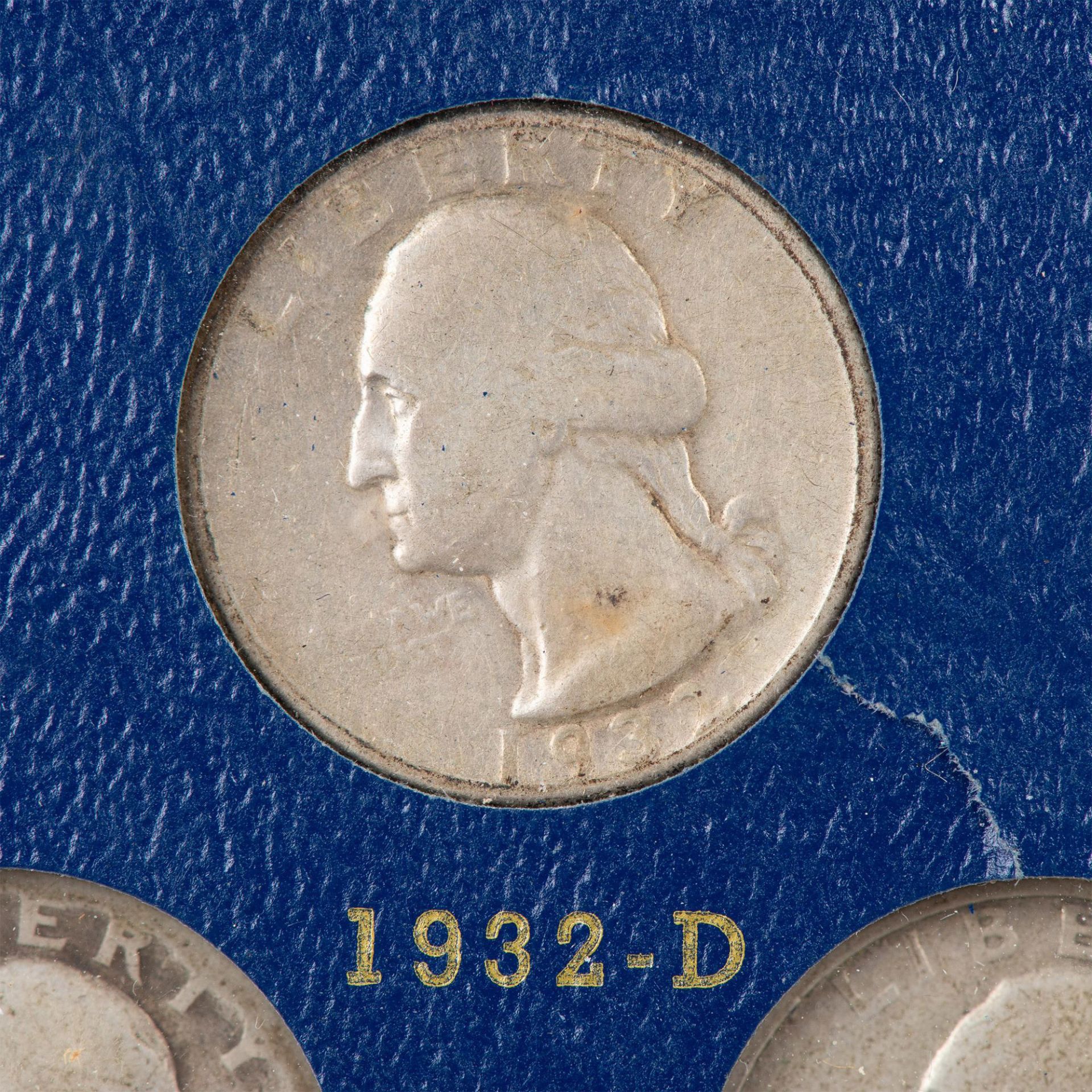 SET OF WASHINGTON QUARTERS 1932-1964 - Bild 2 aus 12