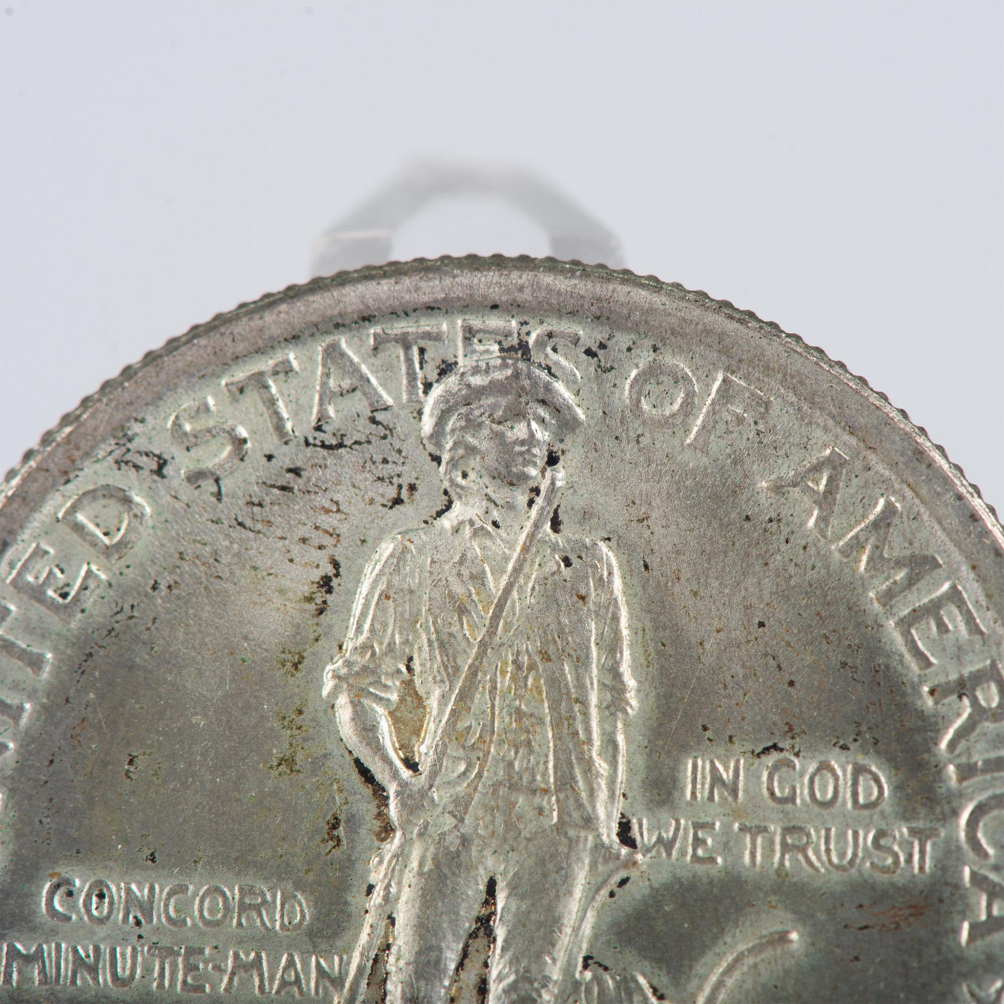 1925 COMMEMORATIVE LEXINGTON CONCORD HALF DOLLAR - Image 9 of 14