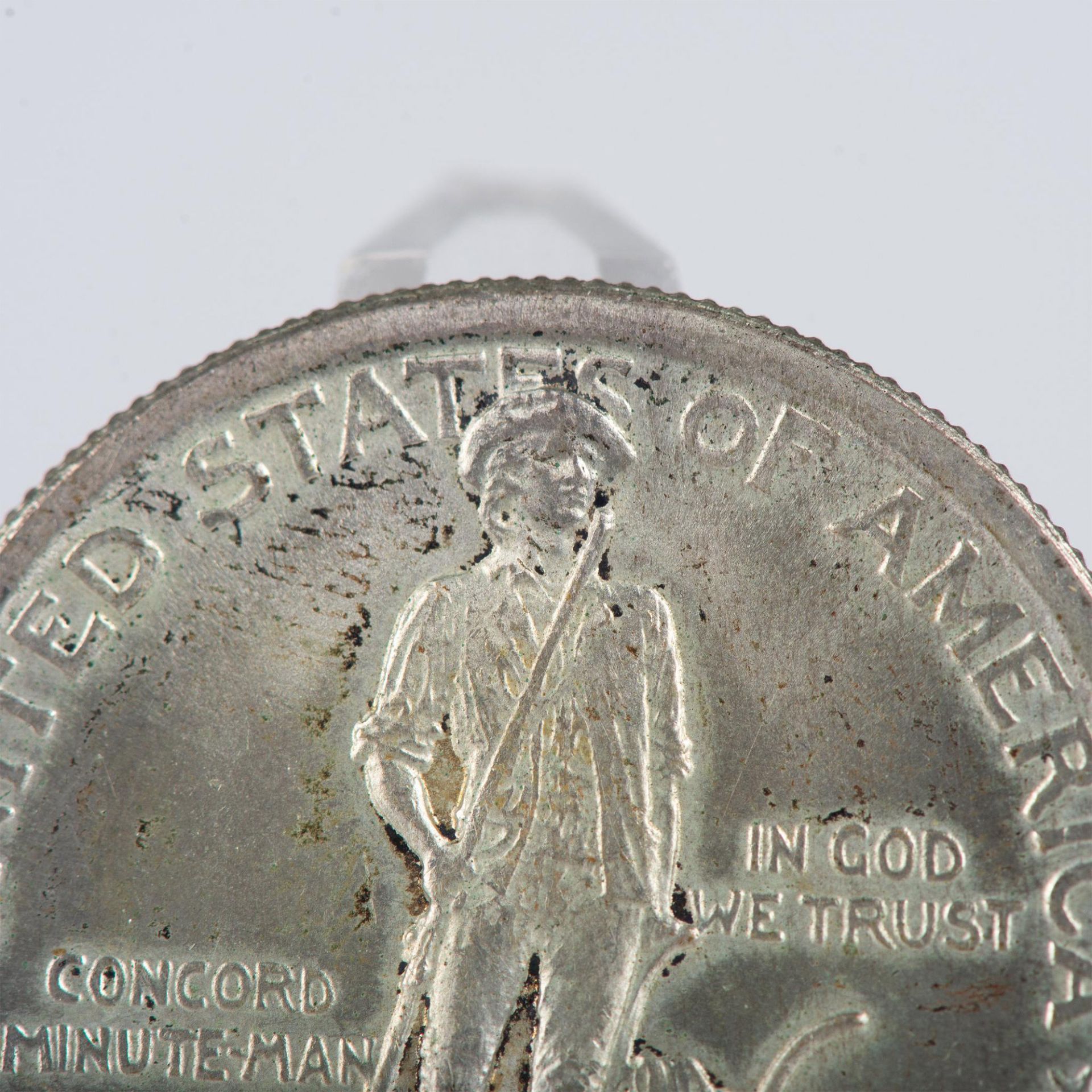 1925 COMMEMORATIVE LEXINGTON CONCORD HALF DOLLAR - Image 9 of 14