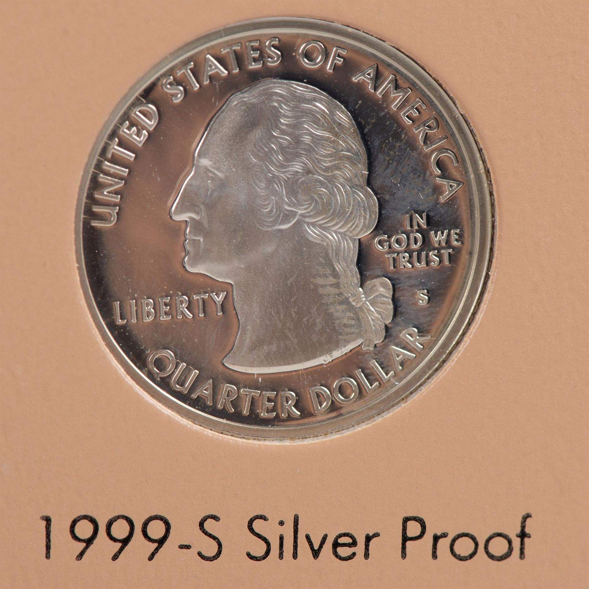 2 VOL. US QUARTERS 1999-2003 & 2004-2008 W/ SILVER PROOFS - Image 6 of 12