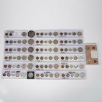 96PC COLLECTION OF COINS SPANNING 1932-1939