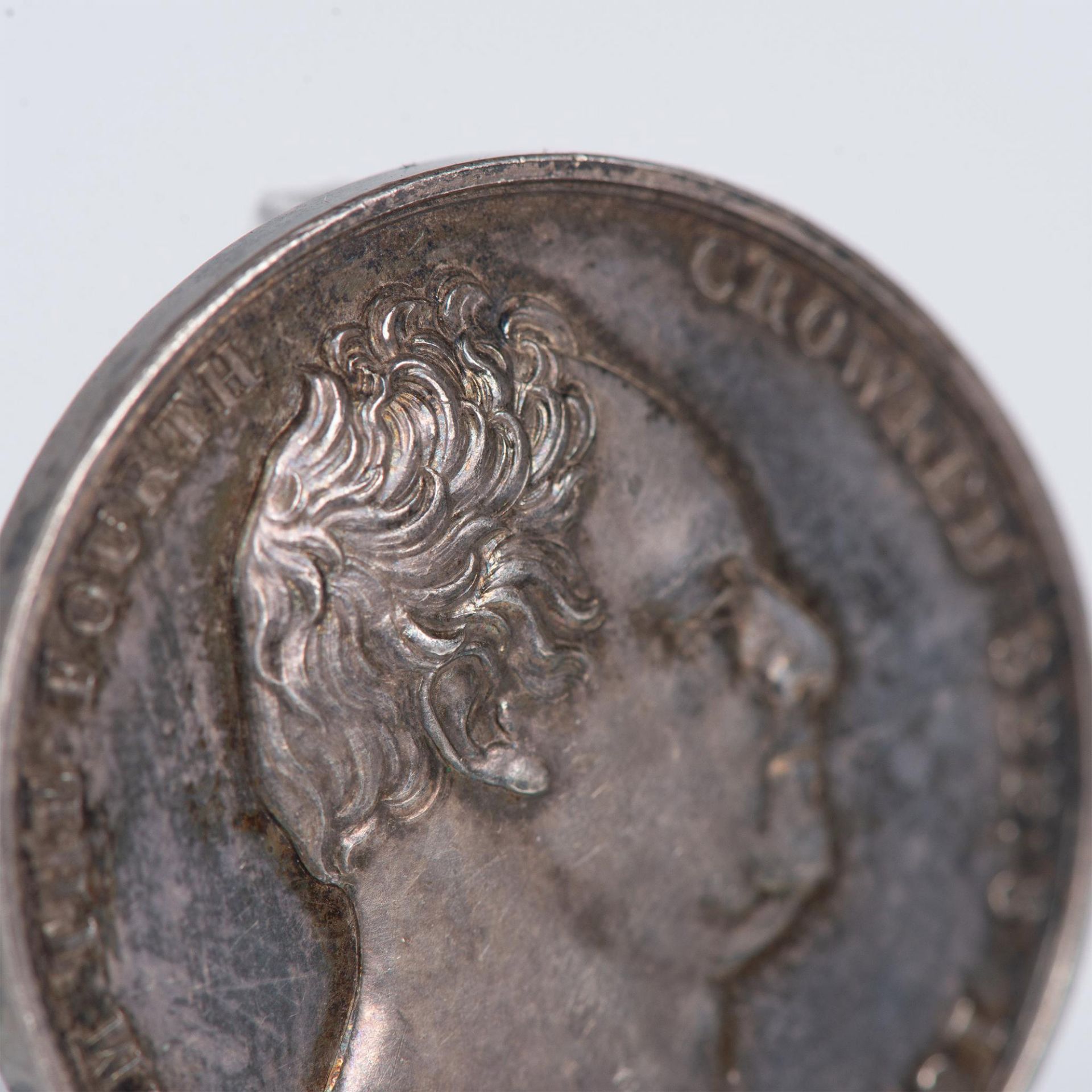 1831 SILVER MEDAL CORONATION WILLIAM IV - Image 3 of 6