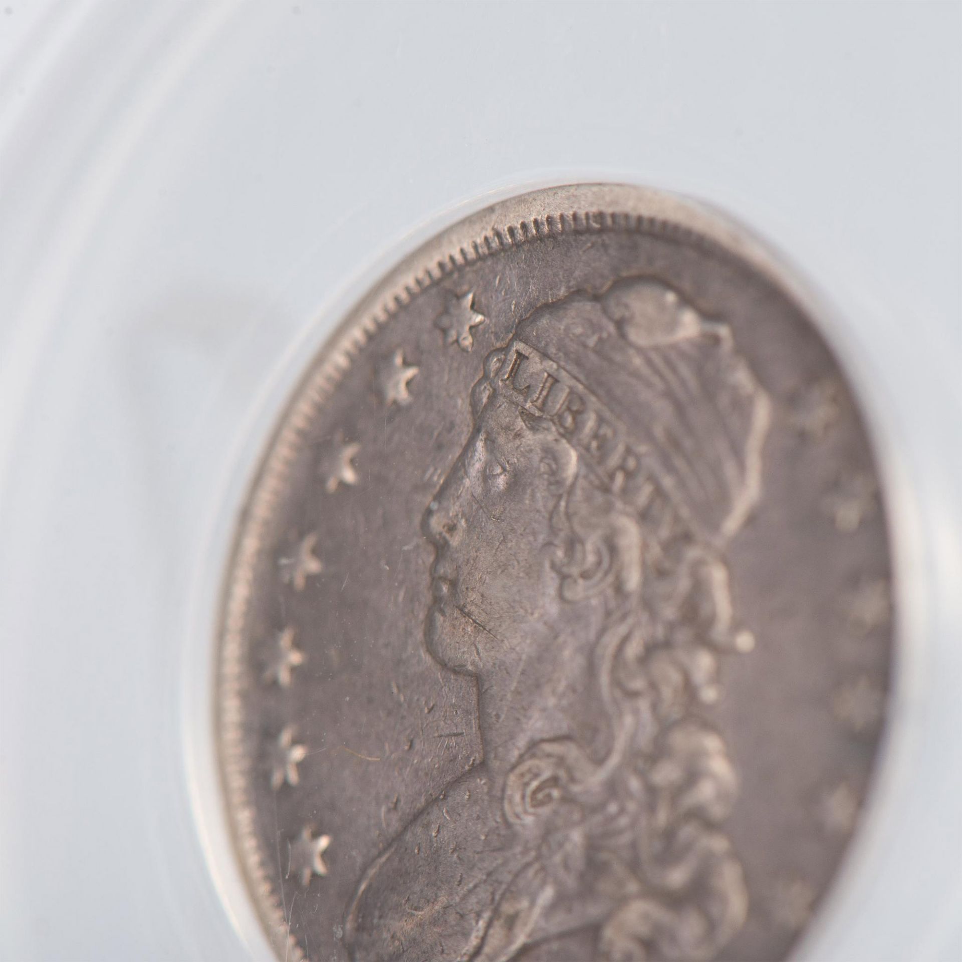 1838 CAPPED BUST B-1 25 CENT COIN AU50 - Bild 7 aus 11