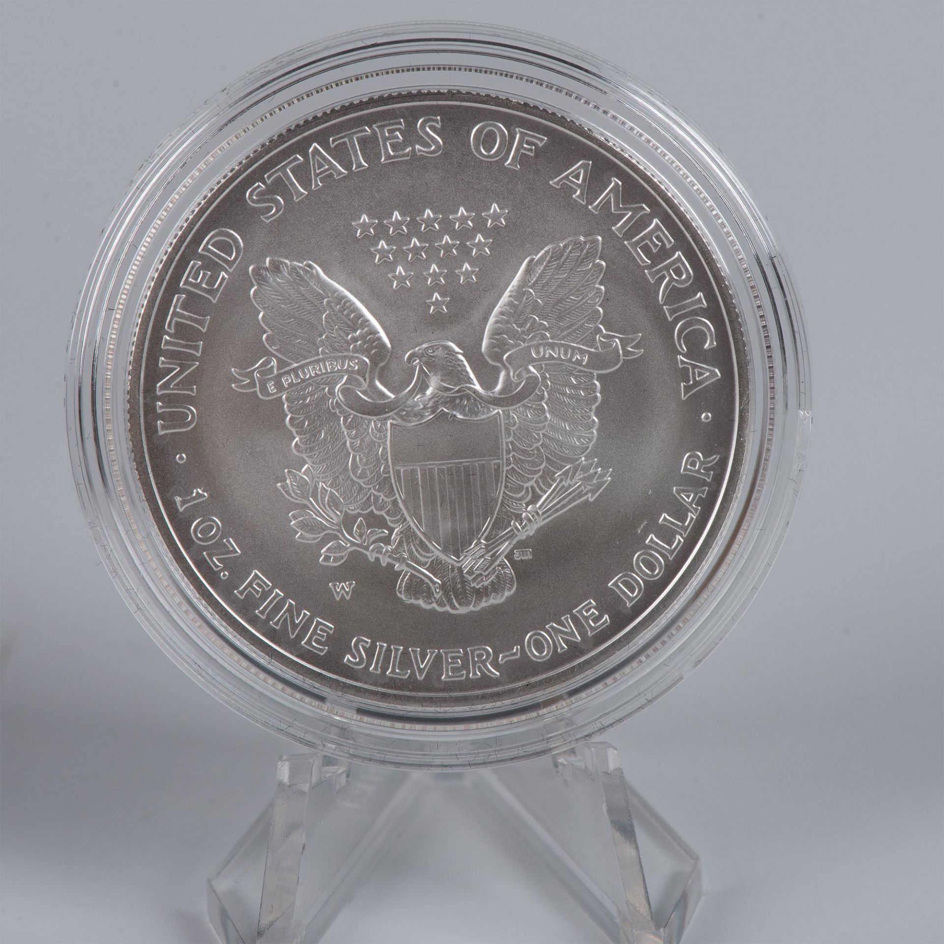 2006 3PC 20TH ANNIVERSARY SILVER COIN SET US MINT - Image 5 of 9