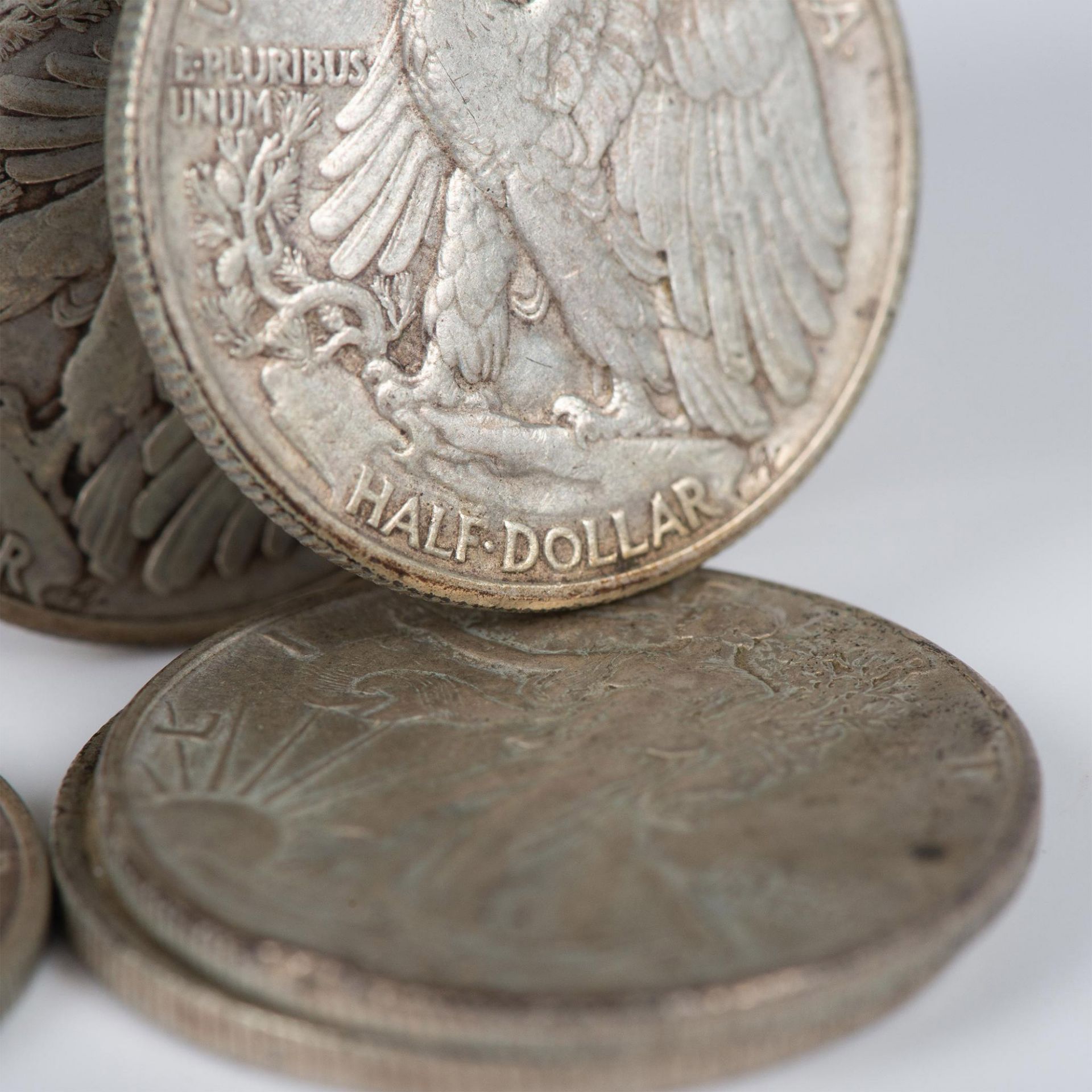 20PC US WALKING LIBERTY HALF DOLLAR COINS - Image 3 of 6