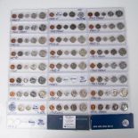 130PC COLLECTION OF US COINS SPANNING 1960-1970