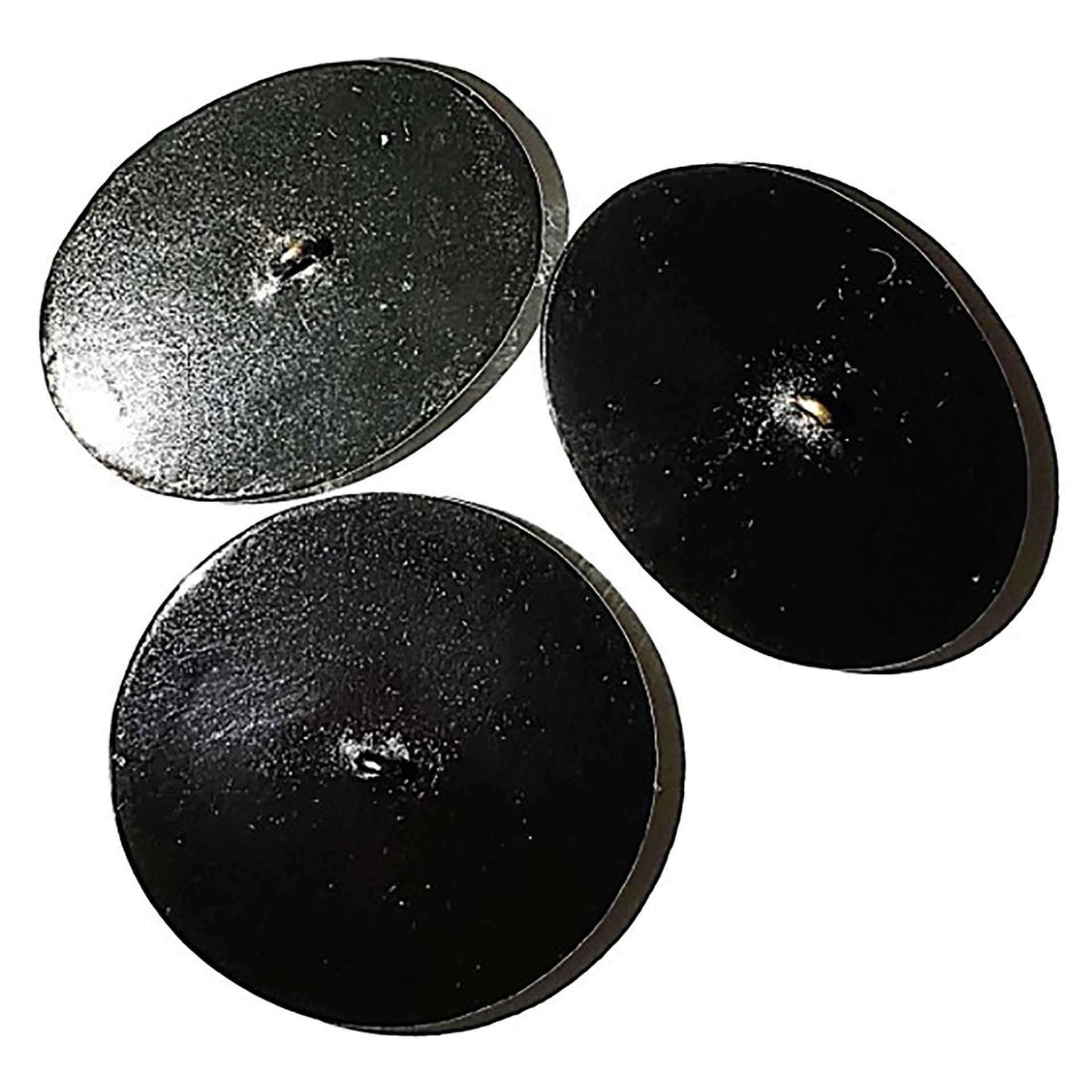 A small card of division three lacquerware buttons - Image 5 of 5