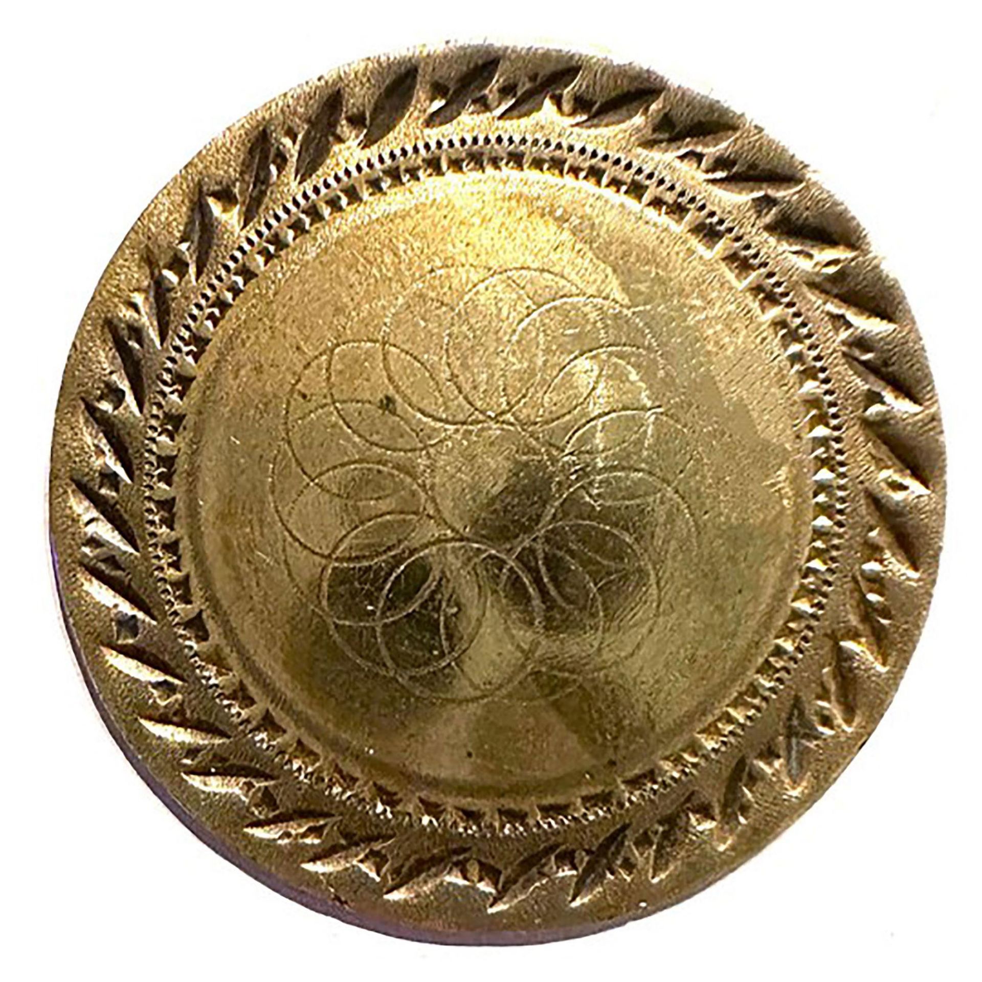 A small card of division one early copper buttons - Image 3 of 5