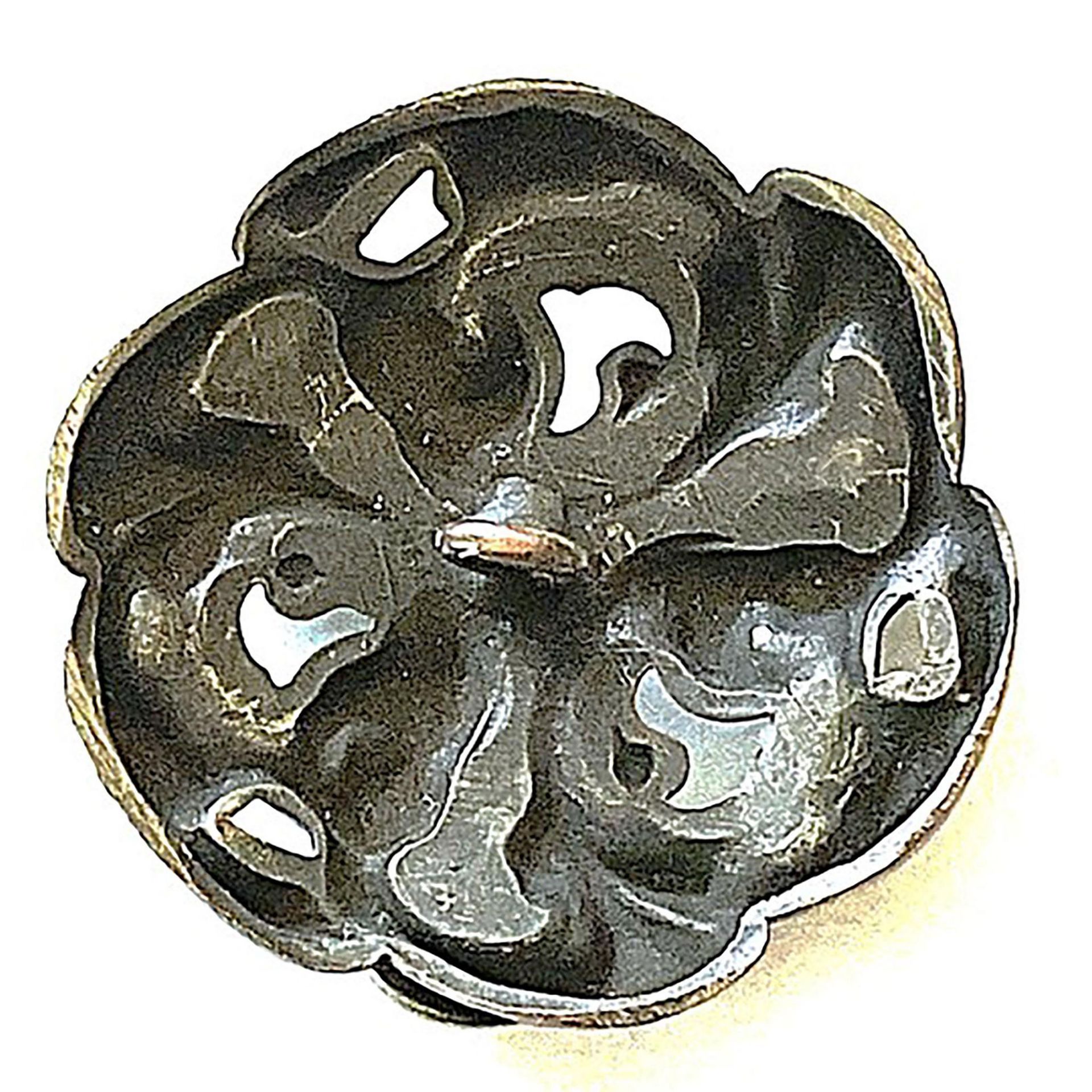 A division one pierced jeweled button - Image 2 of 2
