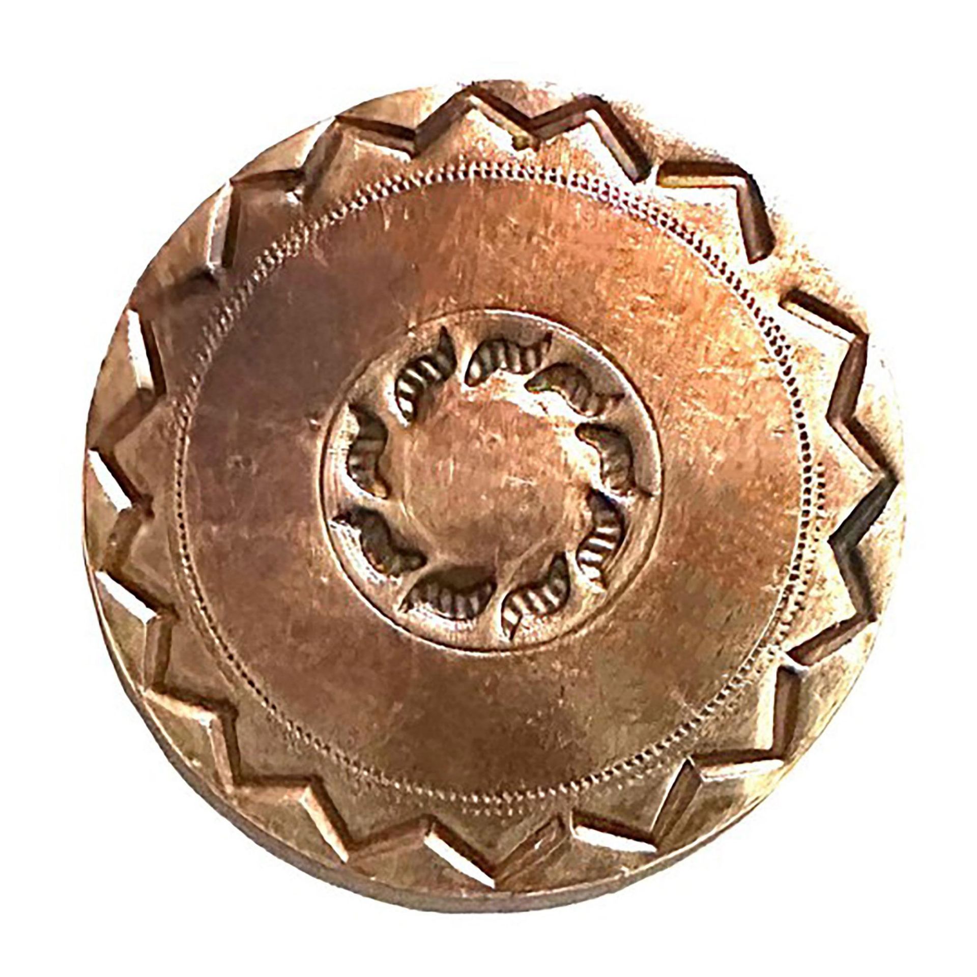 A small card of division one early copper buttons - Image 4 of 5