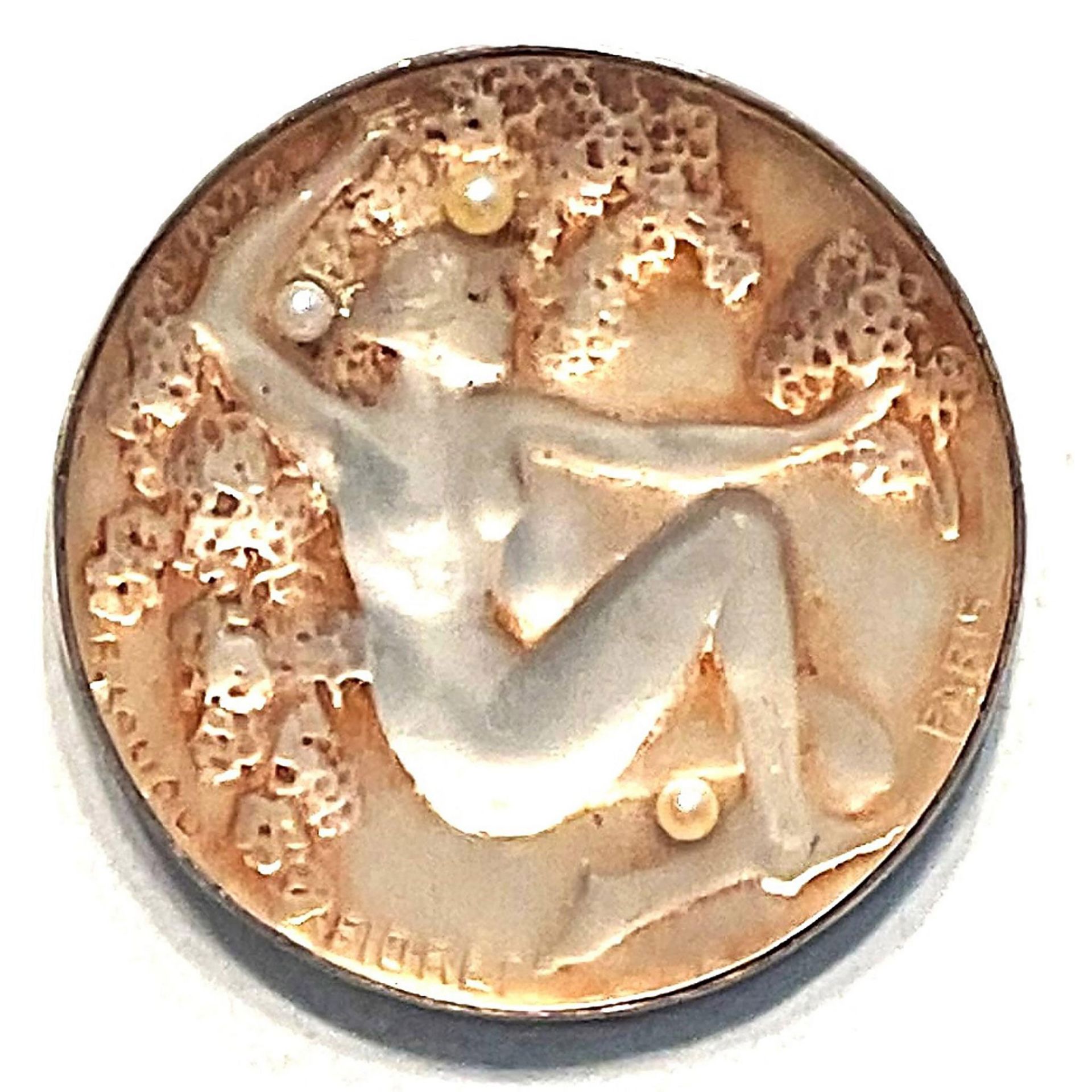 One of the top Rarities in the auction-Lalique Nymph