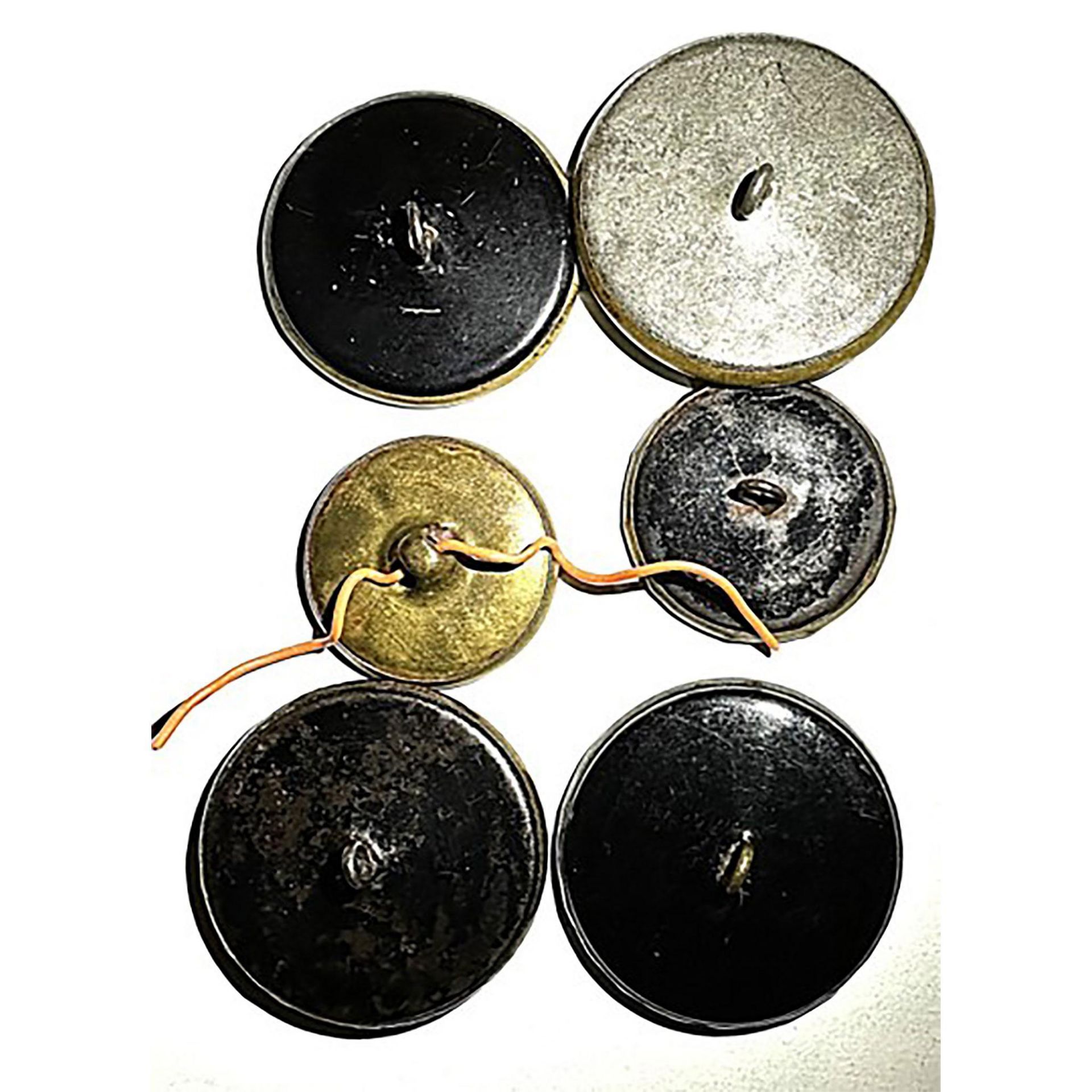 A small card of assorted division one picture buttons - Image 8 of 8