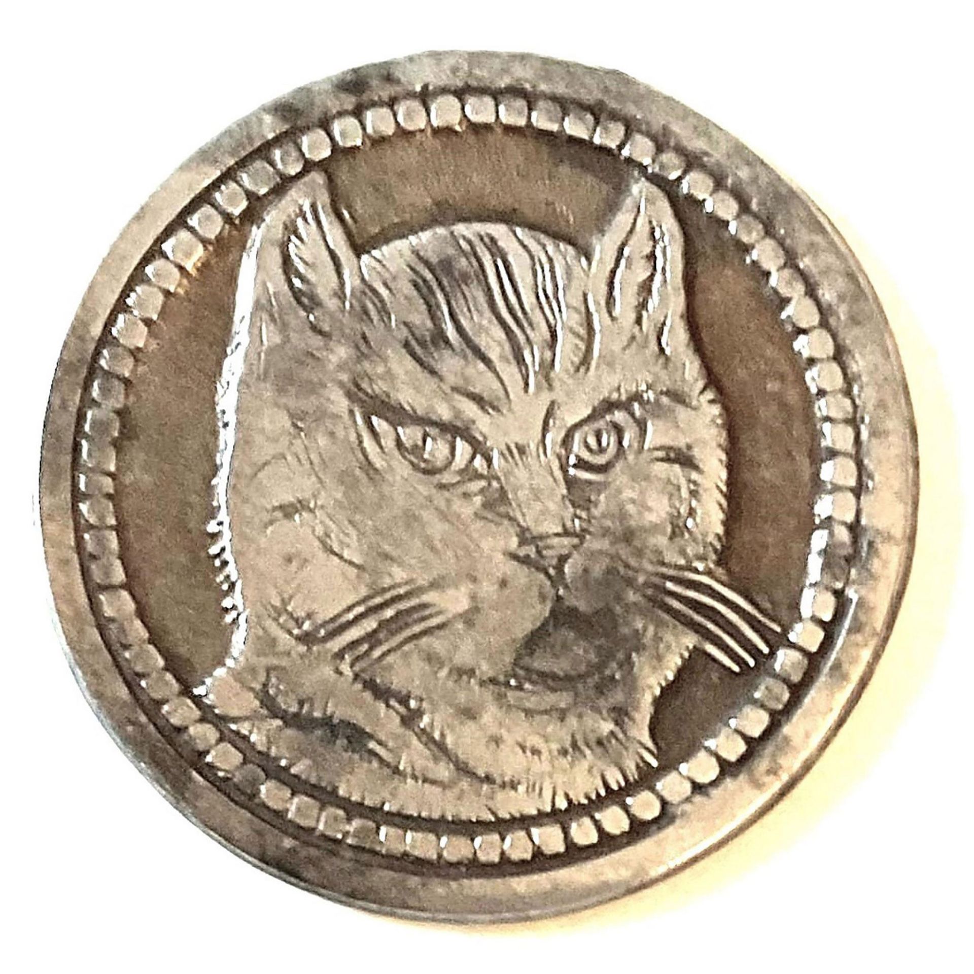 A small card of division one CAT buttons - Bild 3 aus 4