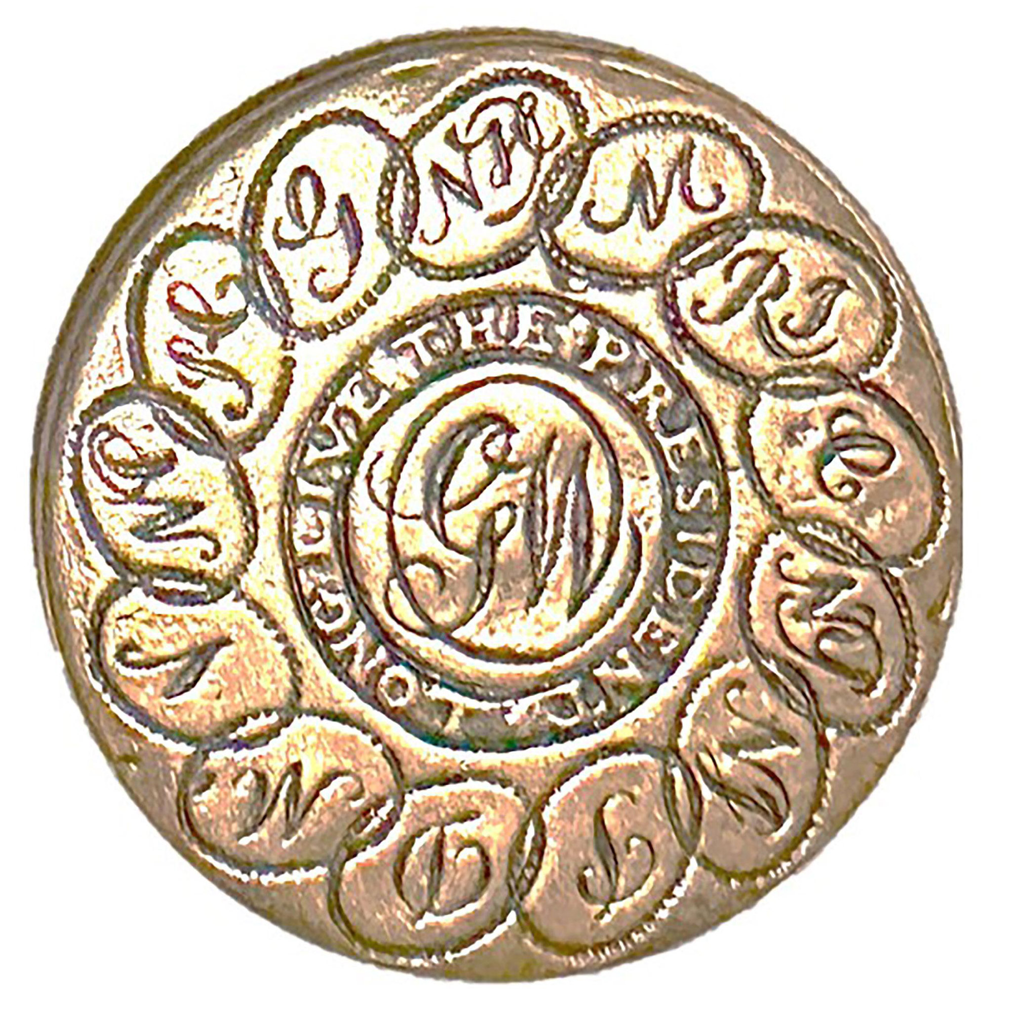 A set of Div. Three G. Washington Inaugural buttons - Image 3 of 6