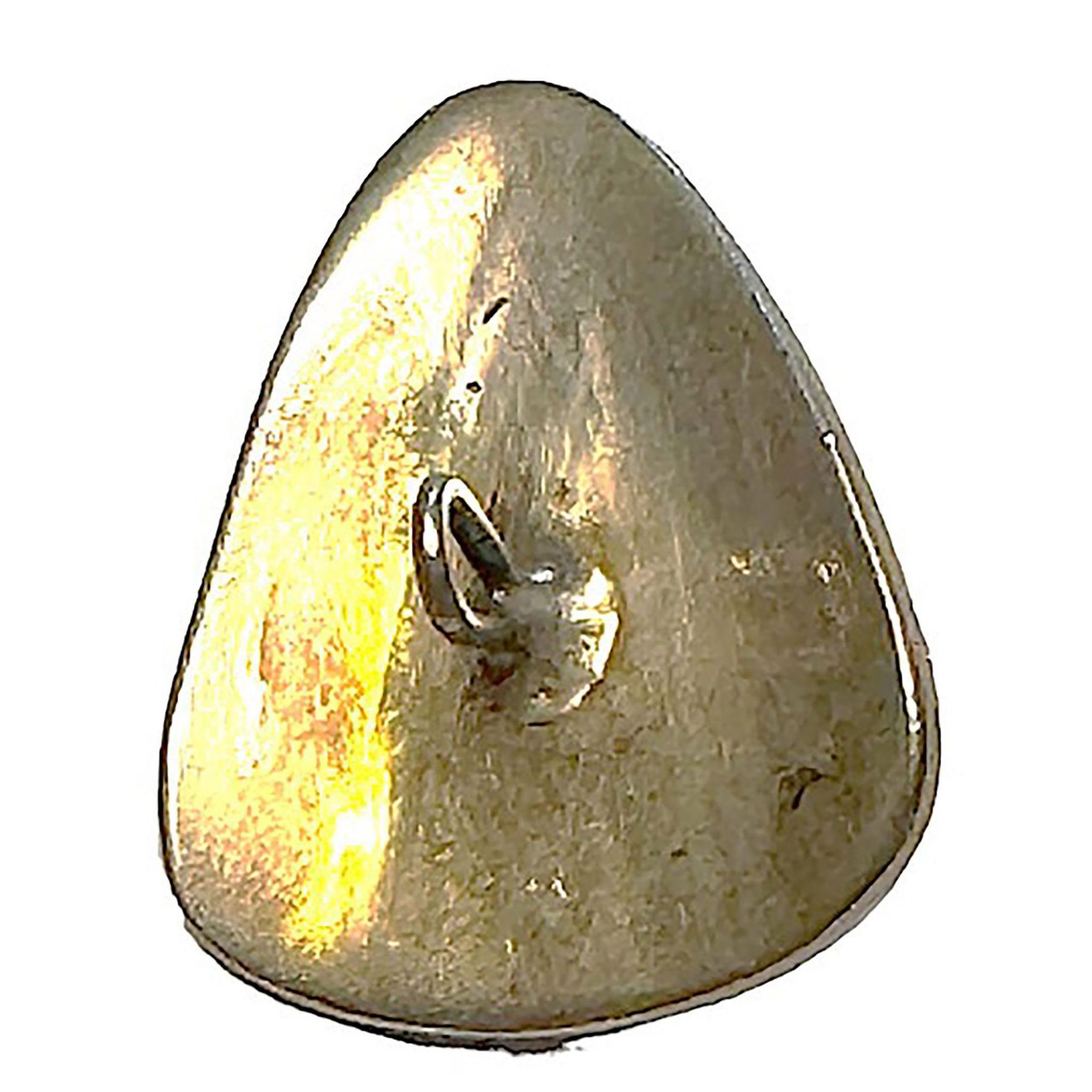 A division three Mexican silver button - Bild 2 aus 2