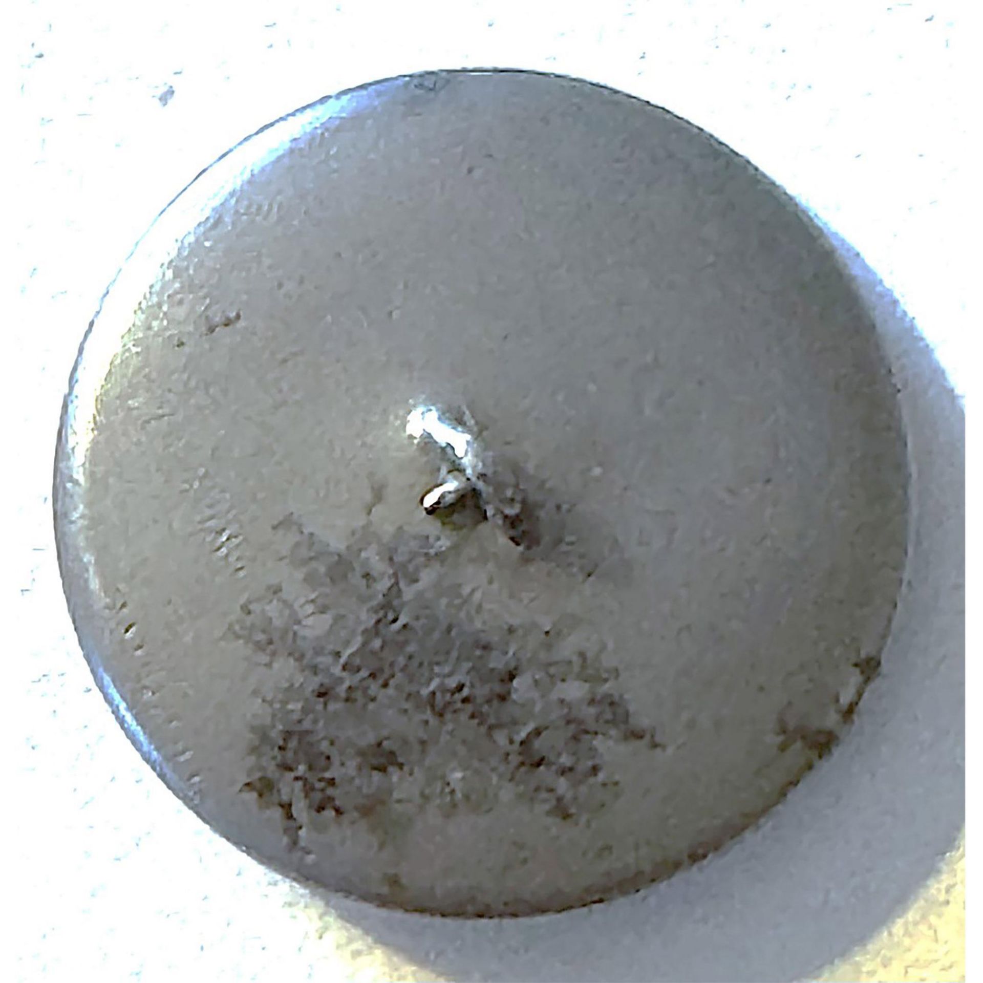A division one pictorial steel cup button - Bild 2 aus 2