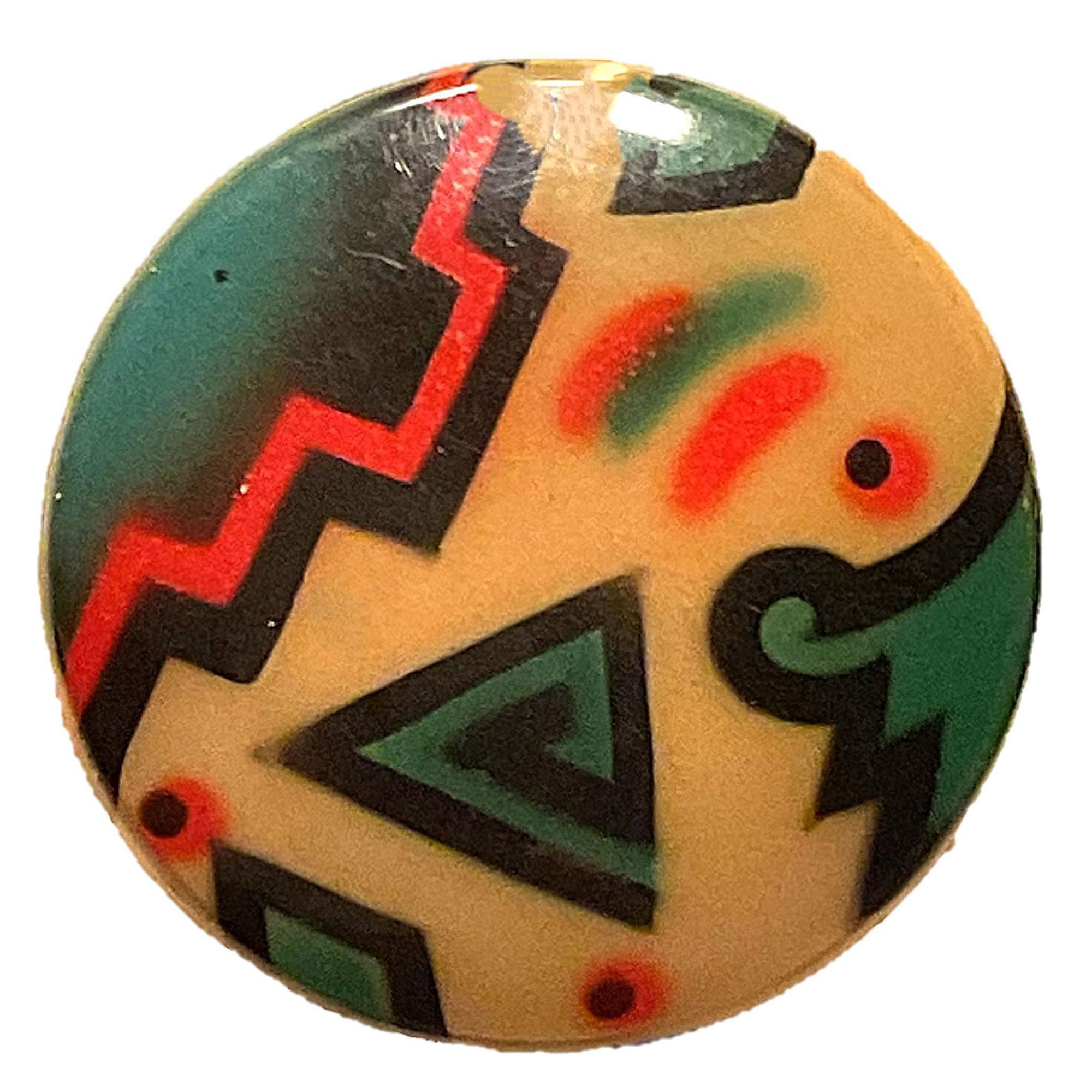 A full card of assorted division 1 & 3 celluloid buttons - Image 3 of 5