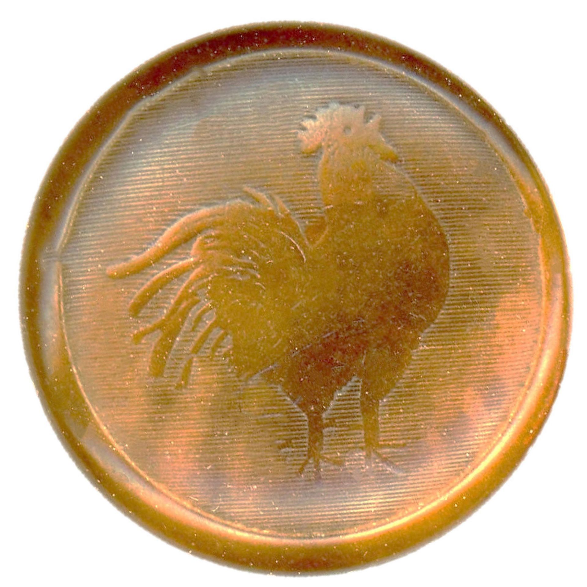 A partial card of Division one & three Rooster buttons - Bild 3 aus 4