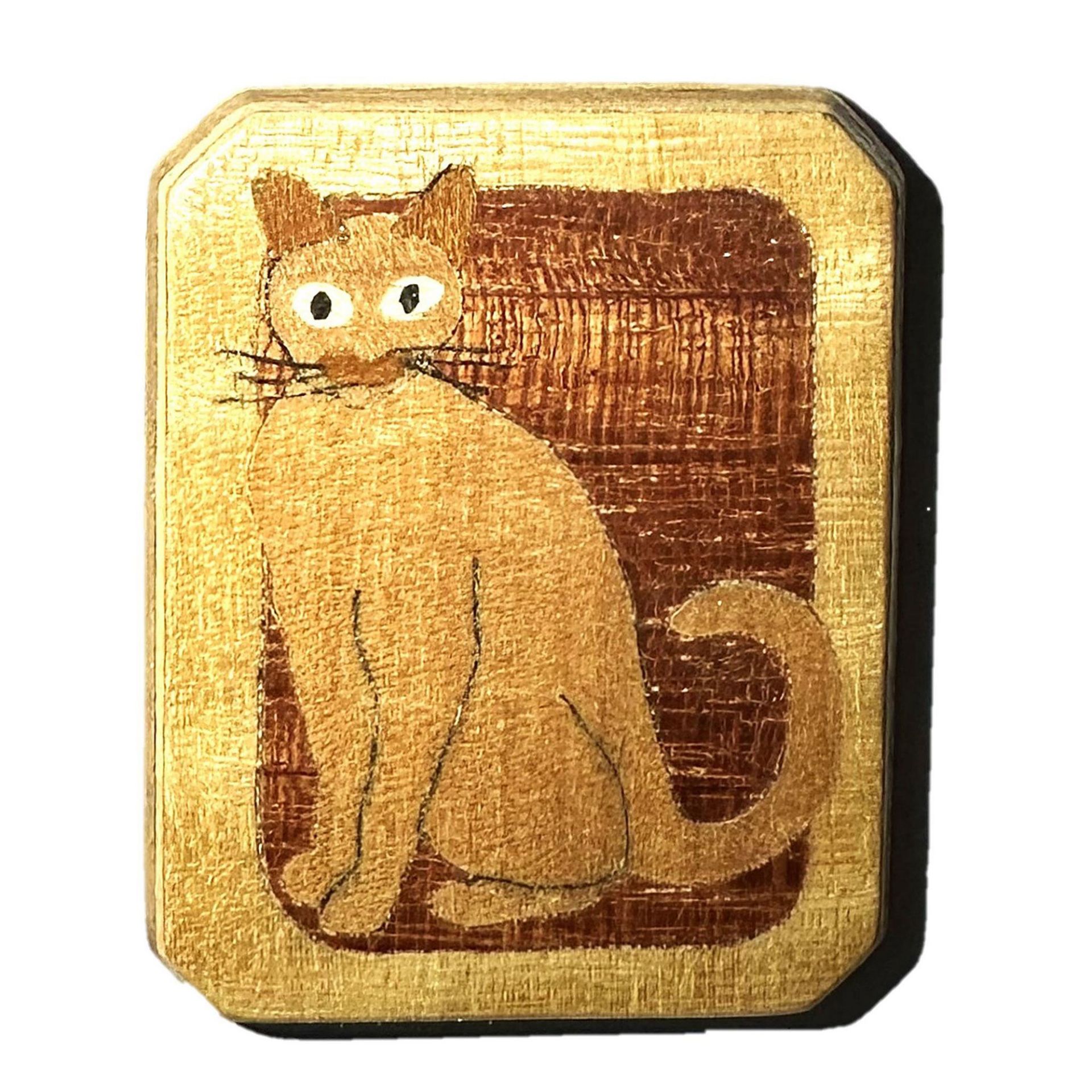 A small card of division three CAT buttons - Bild 5 aus 6