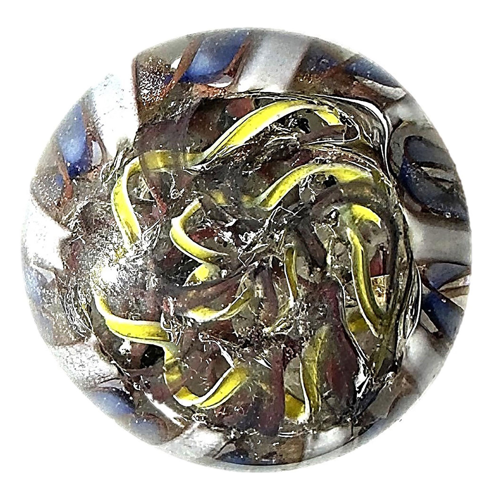 A small card of division three paperweight buttons - Image 2 of 6